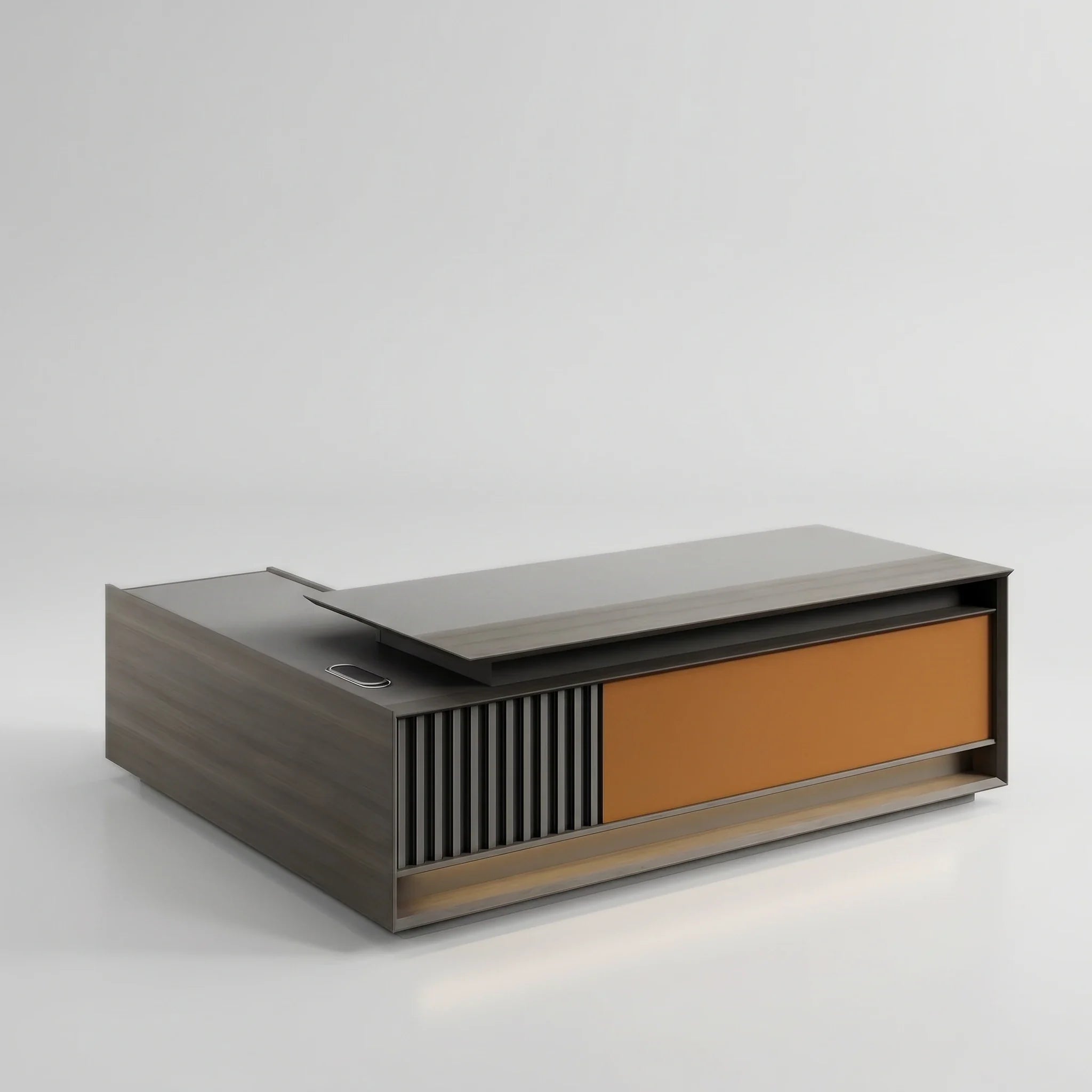 Frazer · Modern L-Shaped Executive Desk