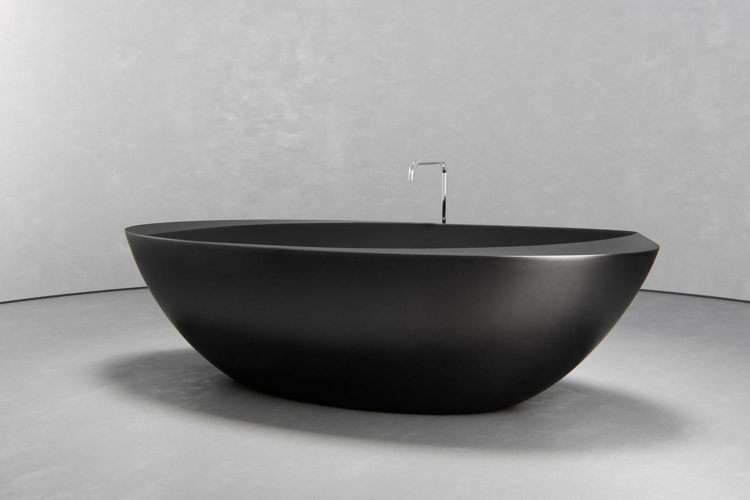 Freestanding Oval bathtub