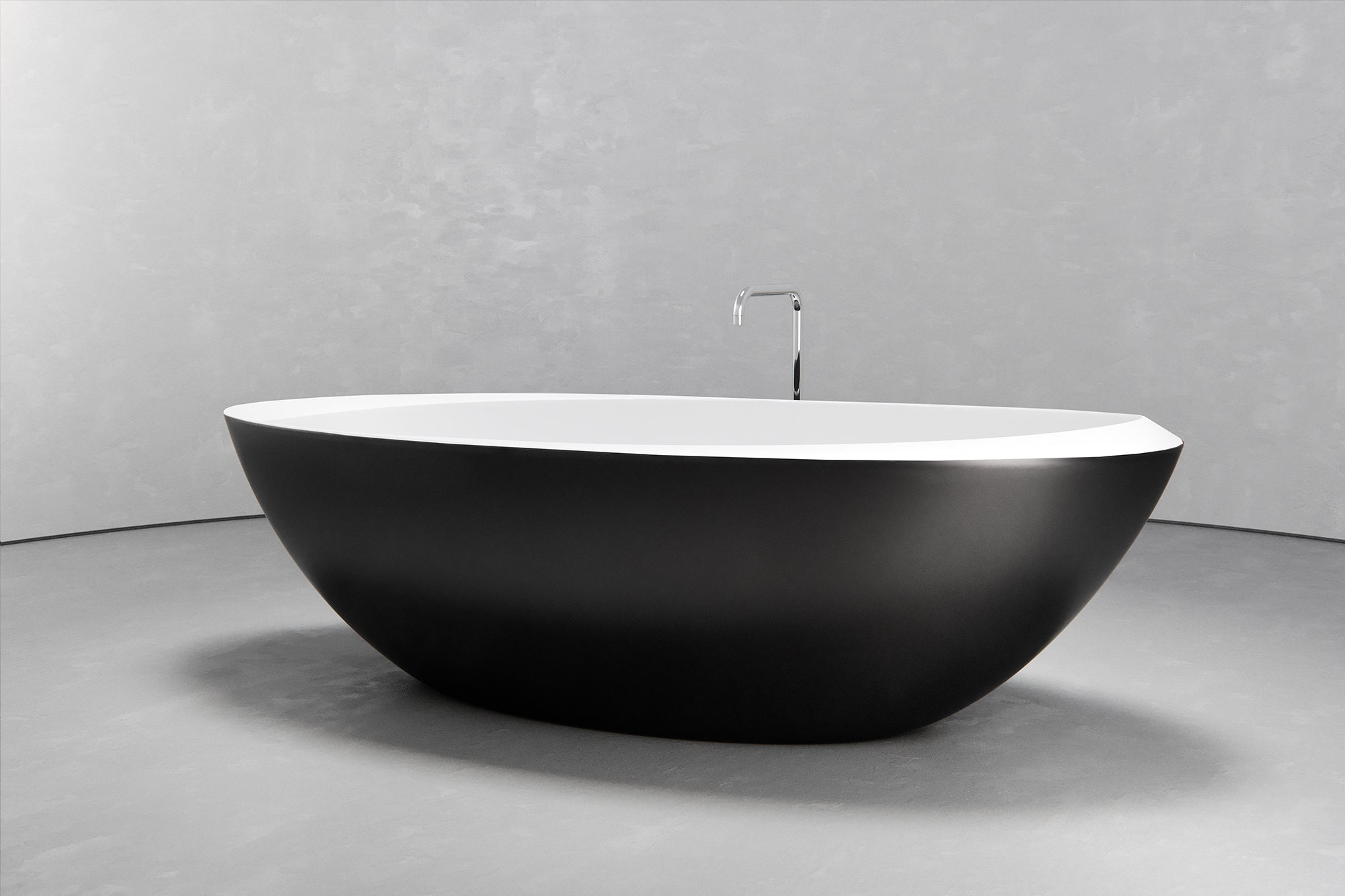 Freestanding Oval bathtub