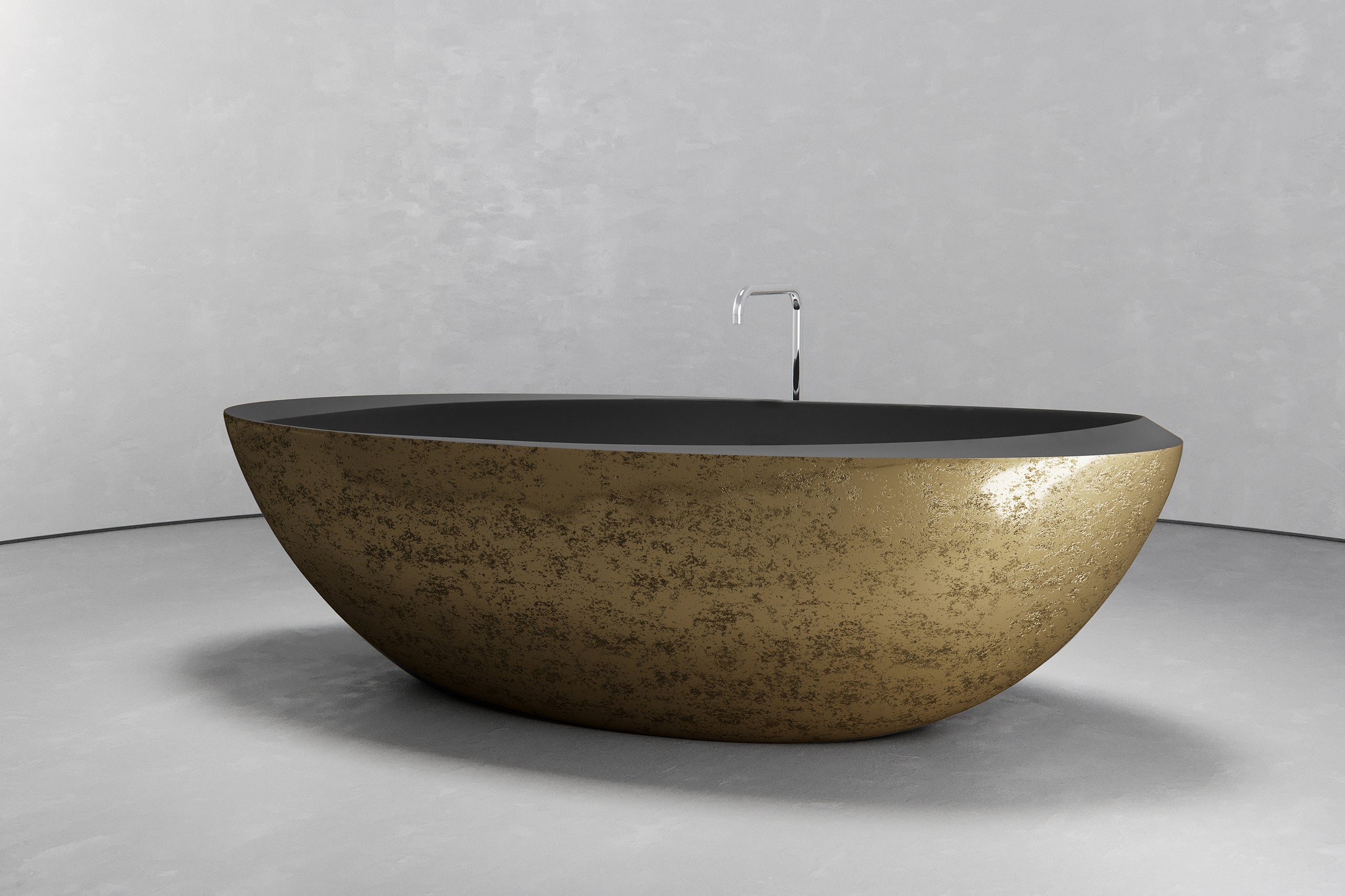 Freestanding Oval bathtub