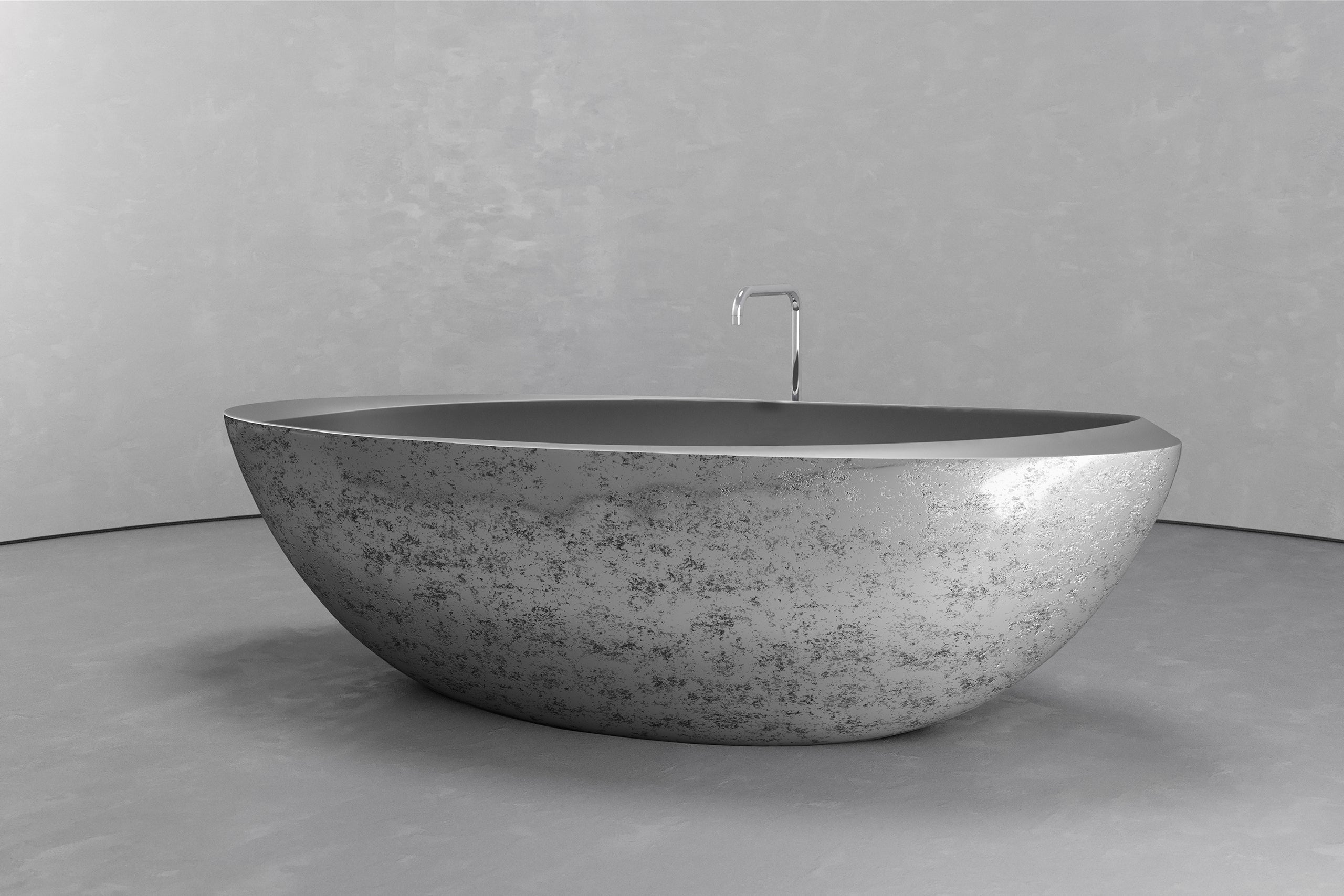Freestanding Oval bathtub