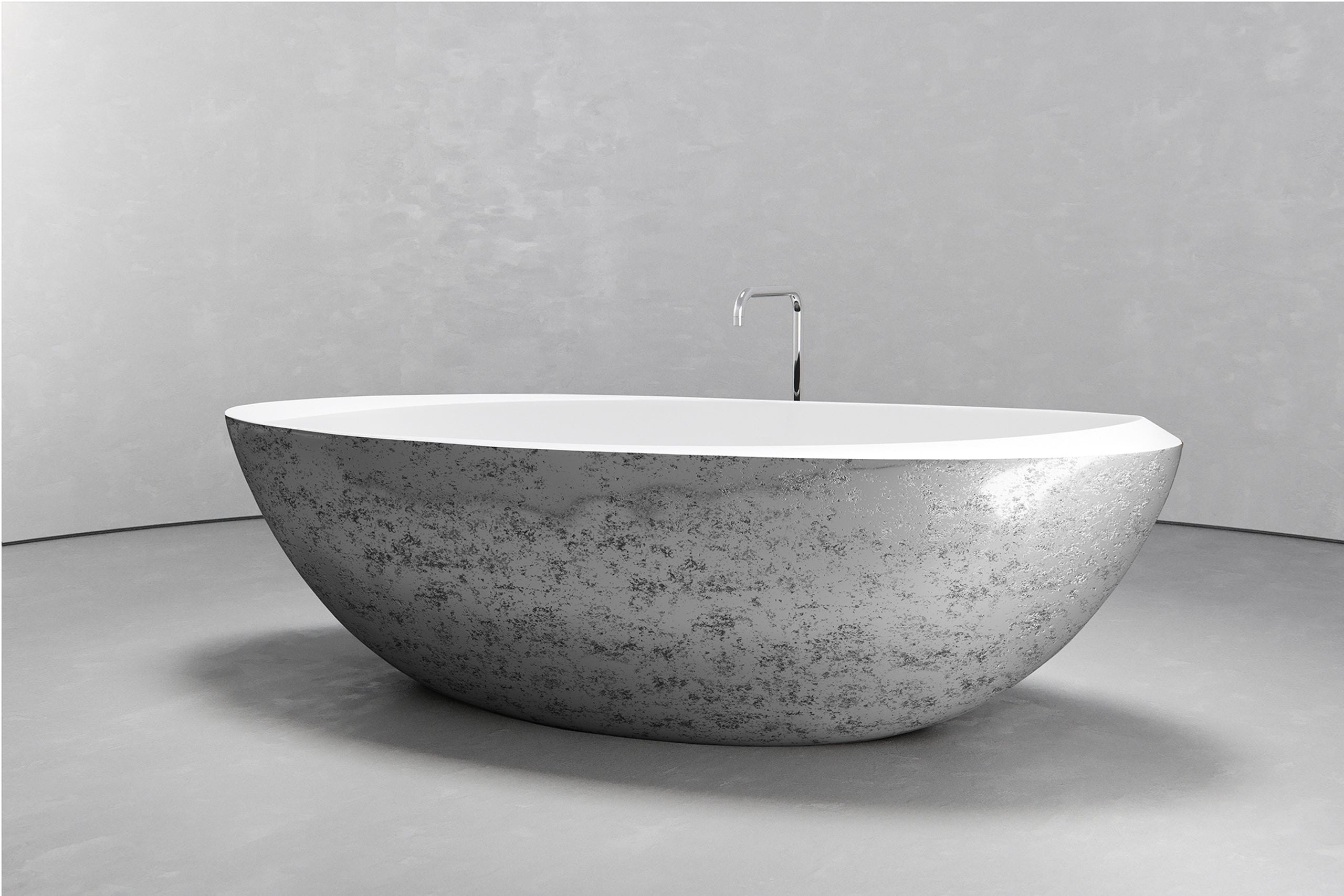 Freestanding Oval bathtub