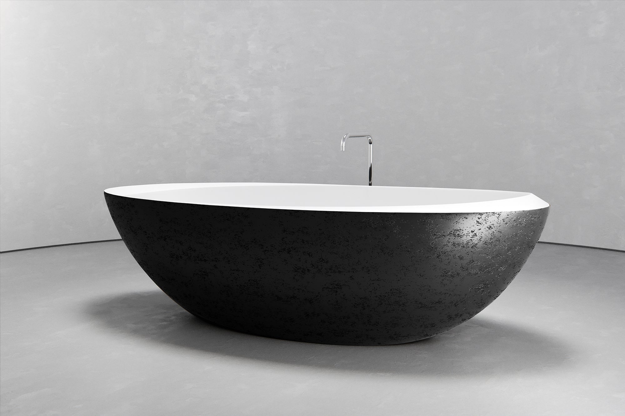 Freestanding Oval bathtub