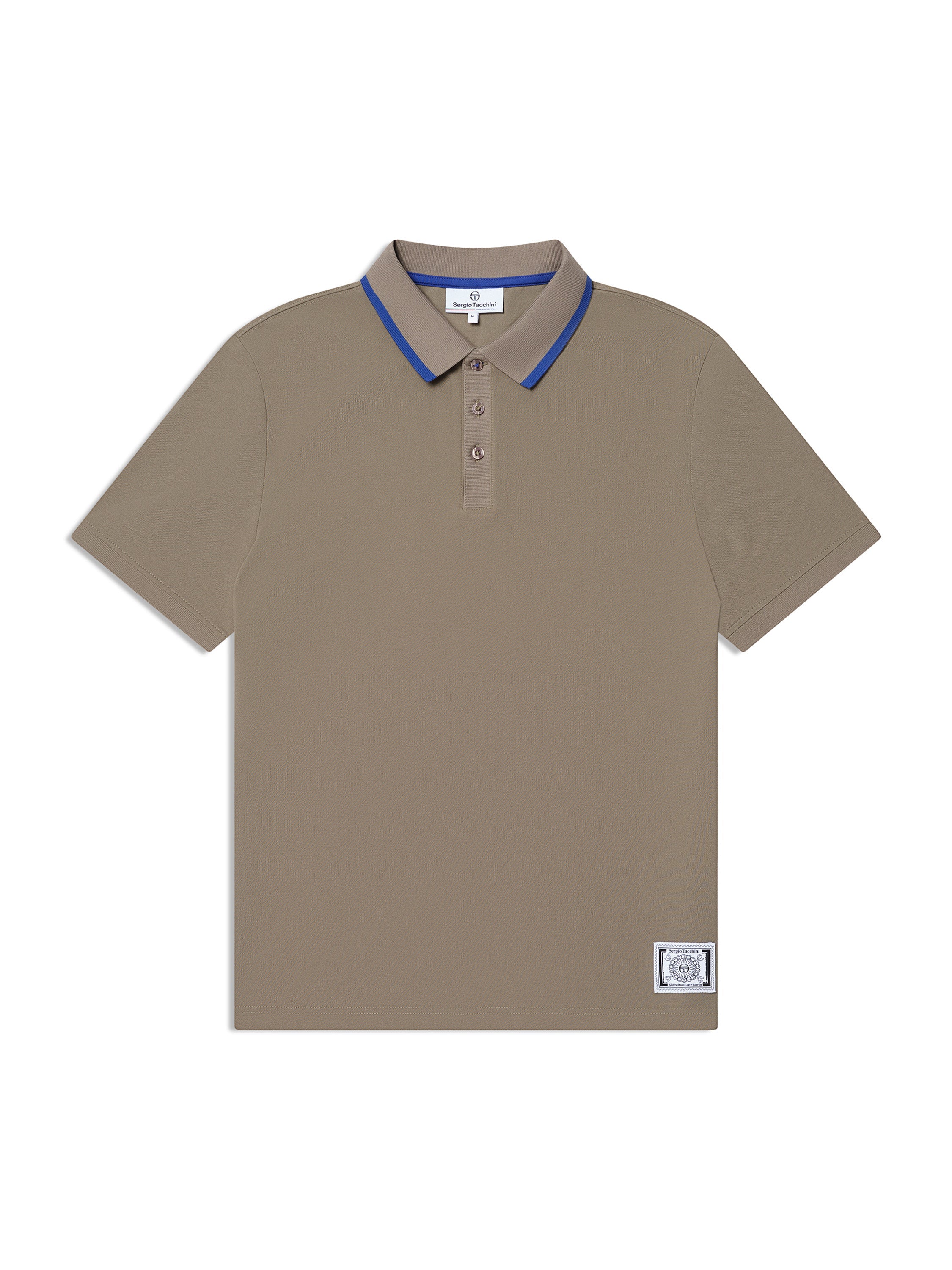 Fresca Polo-Agave Green