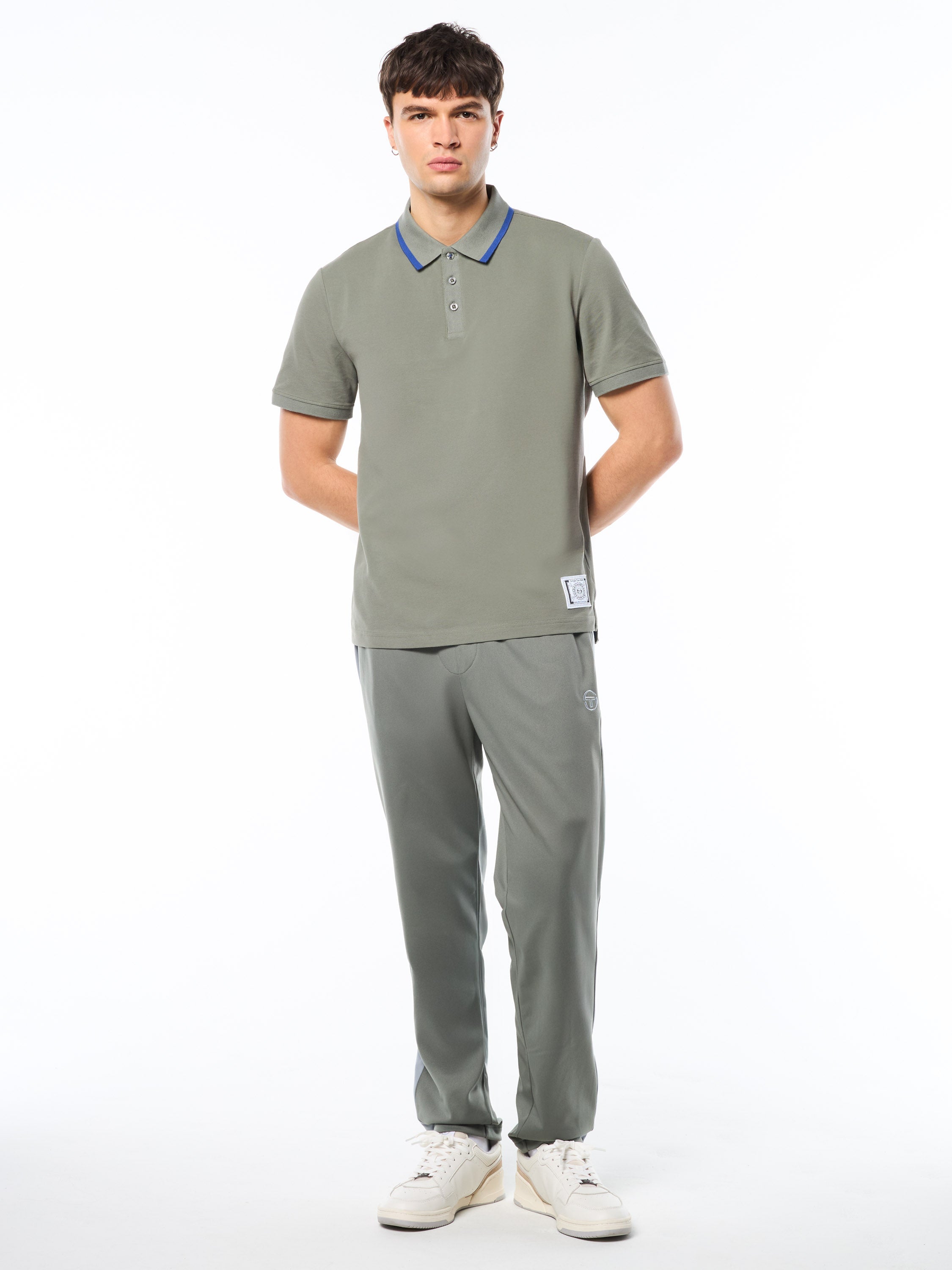 Fresca Polo-Agave Green
