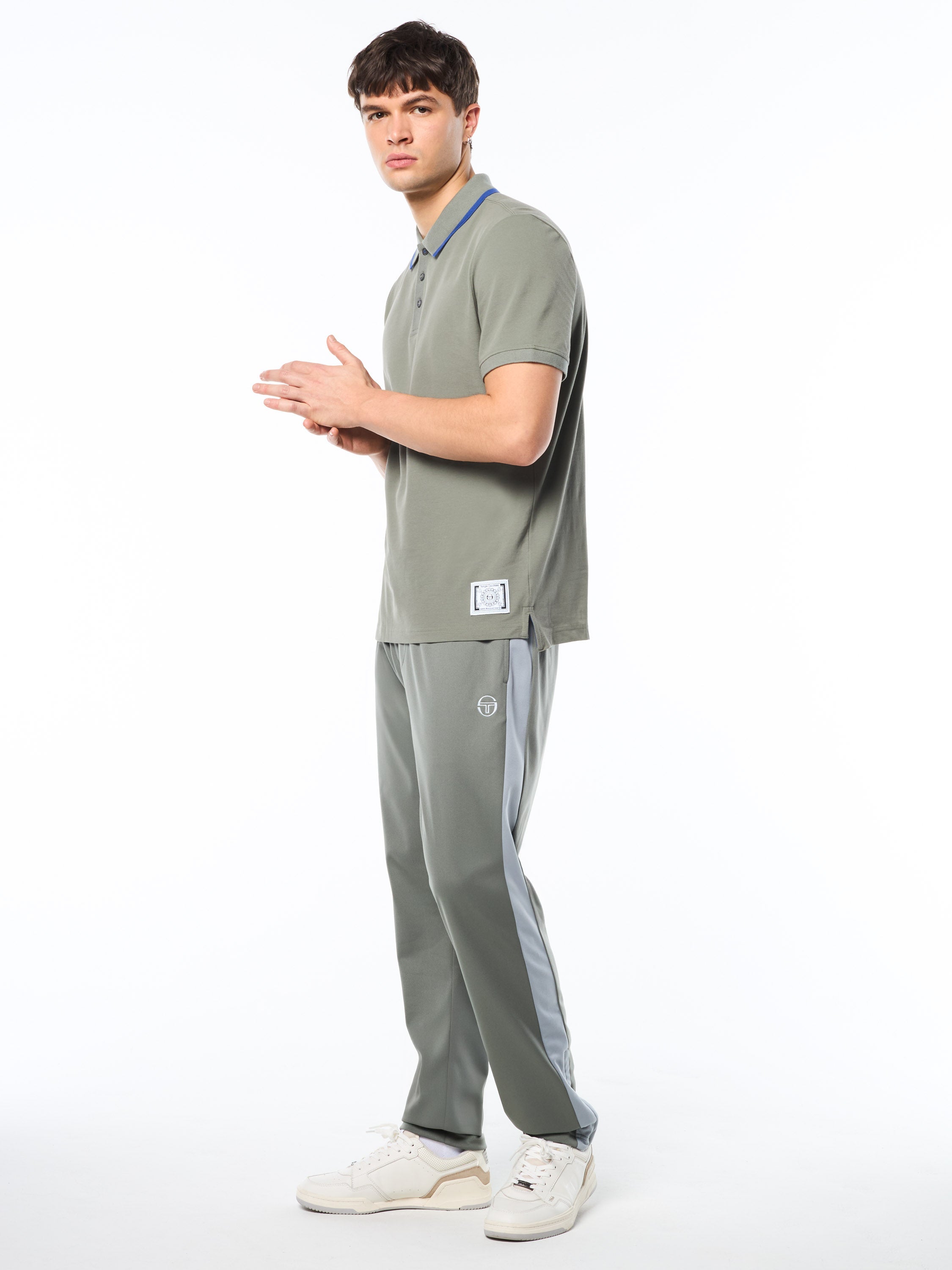 Fresca Polo-Agave Green
