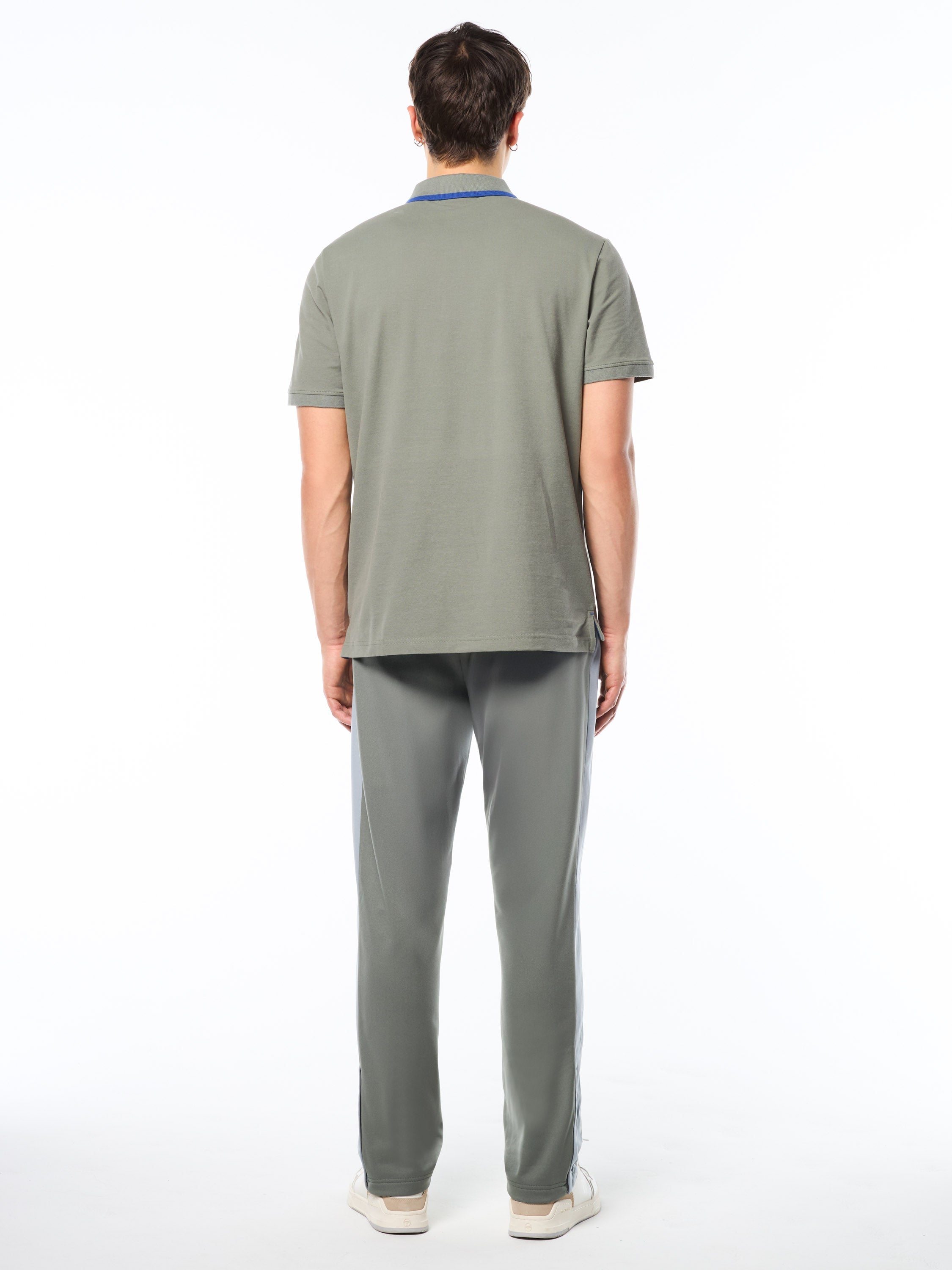 Fresca Polo-Agave Green