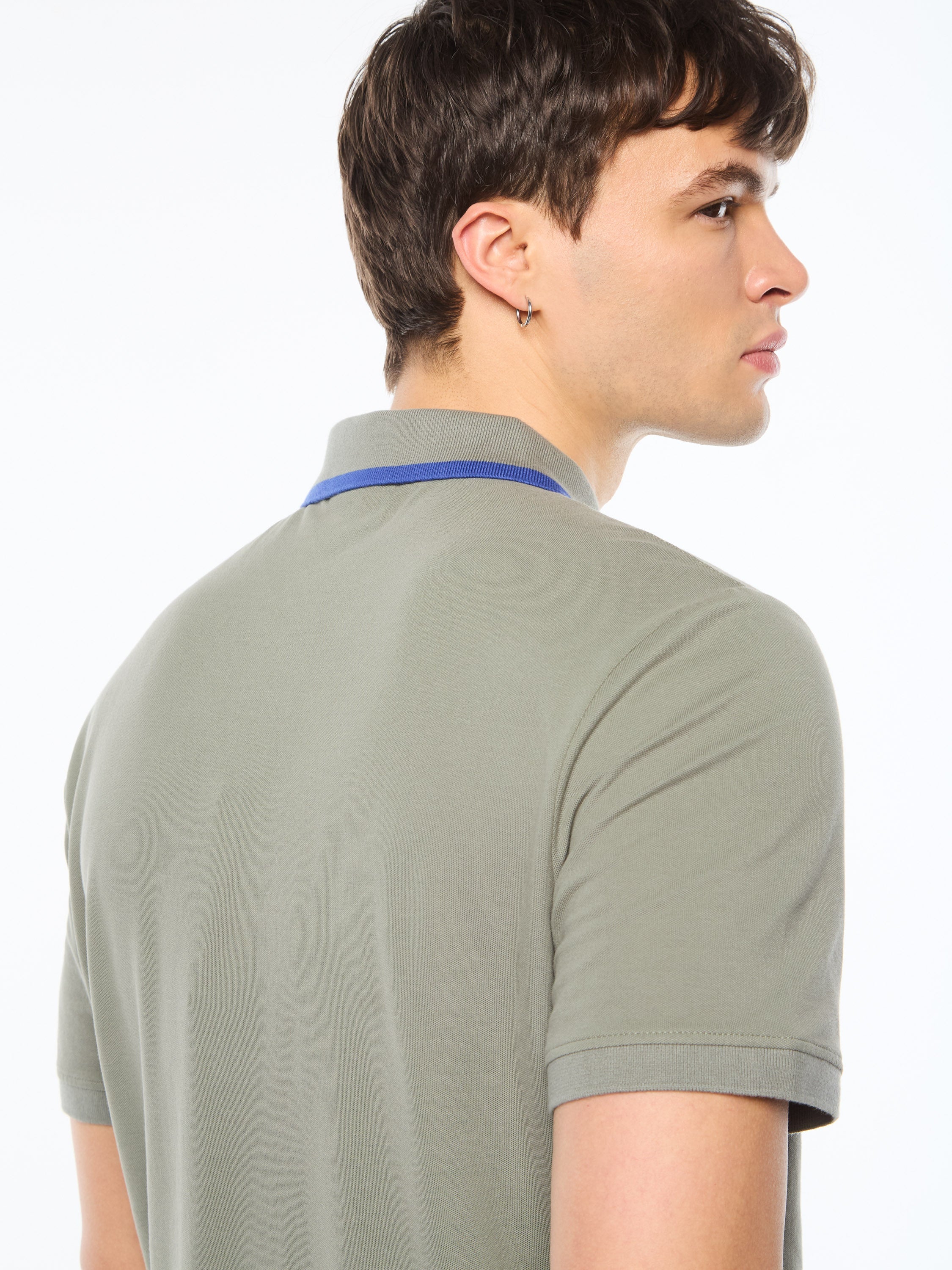 Fresca Polo-Agave Green