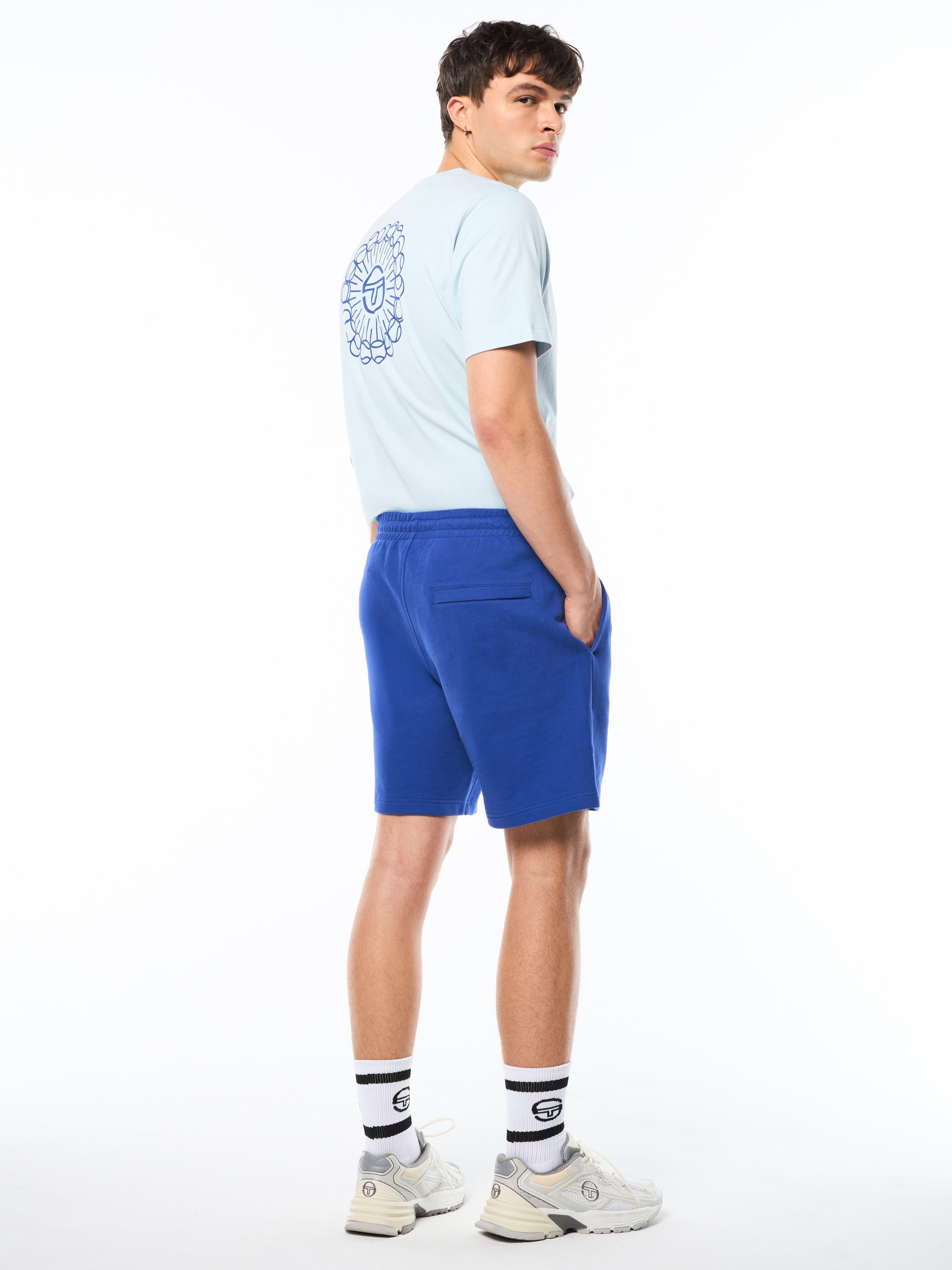 Fresca Short-Deep Ultramarine