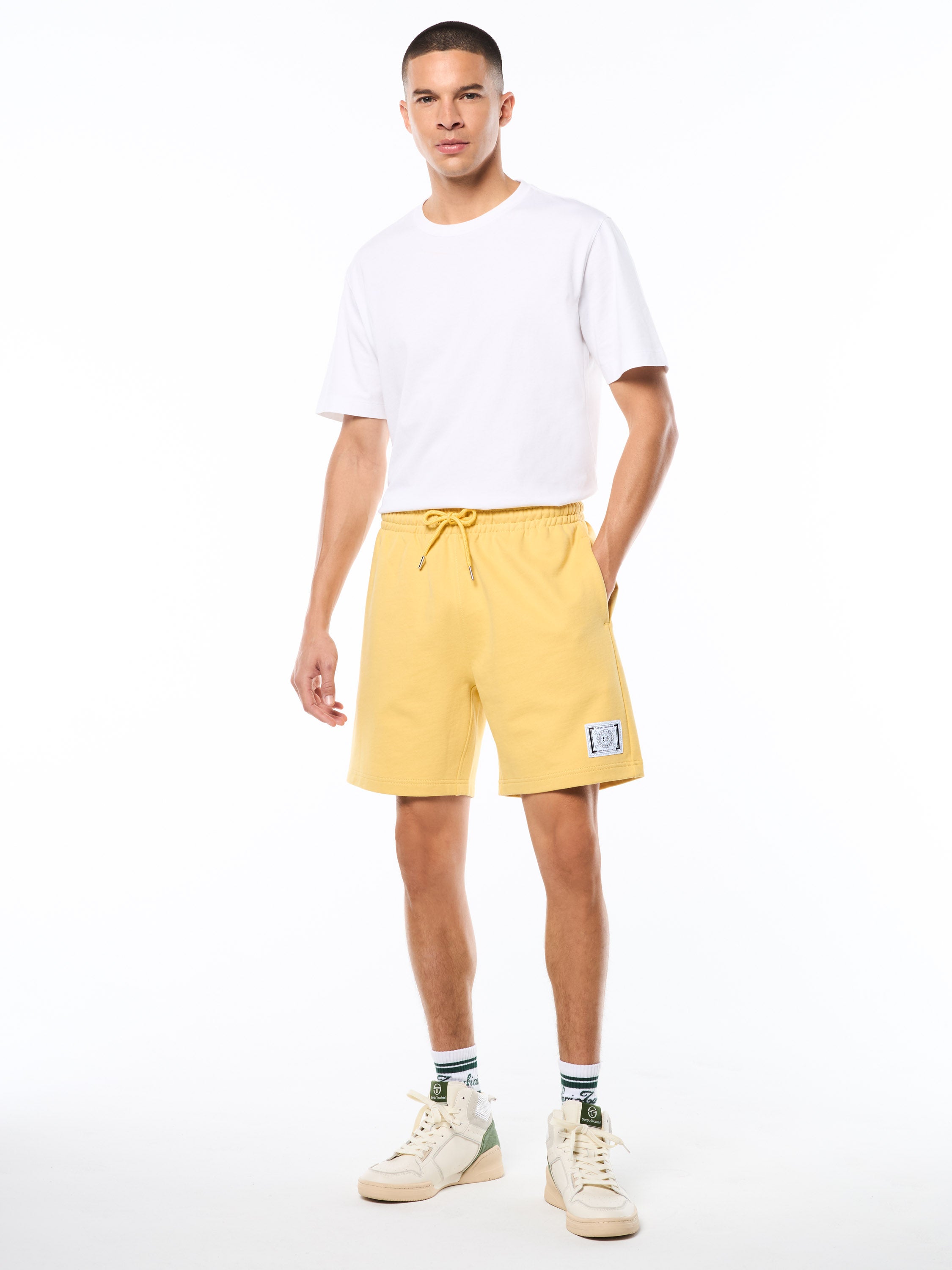 Fresca Short-Misted Yellow