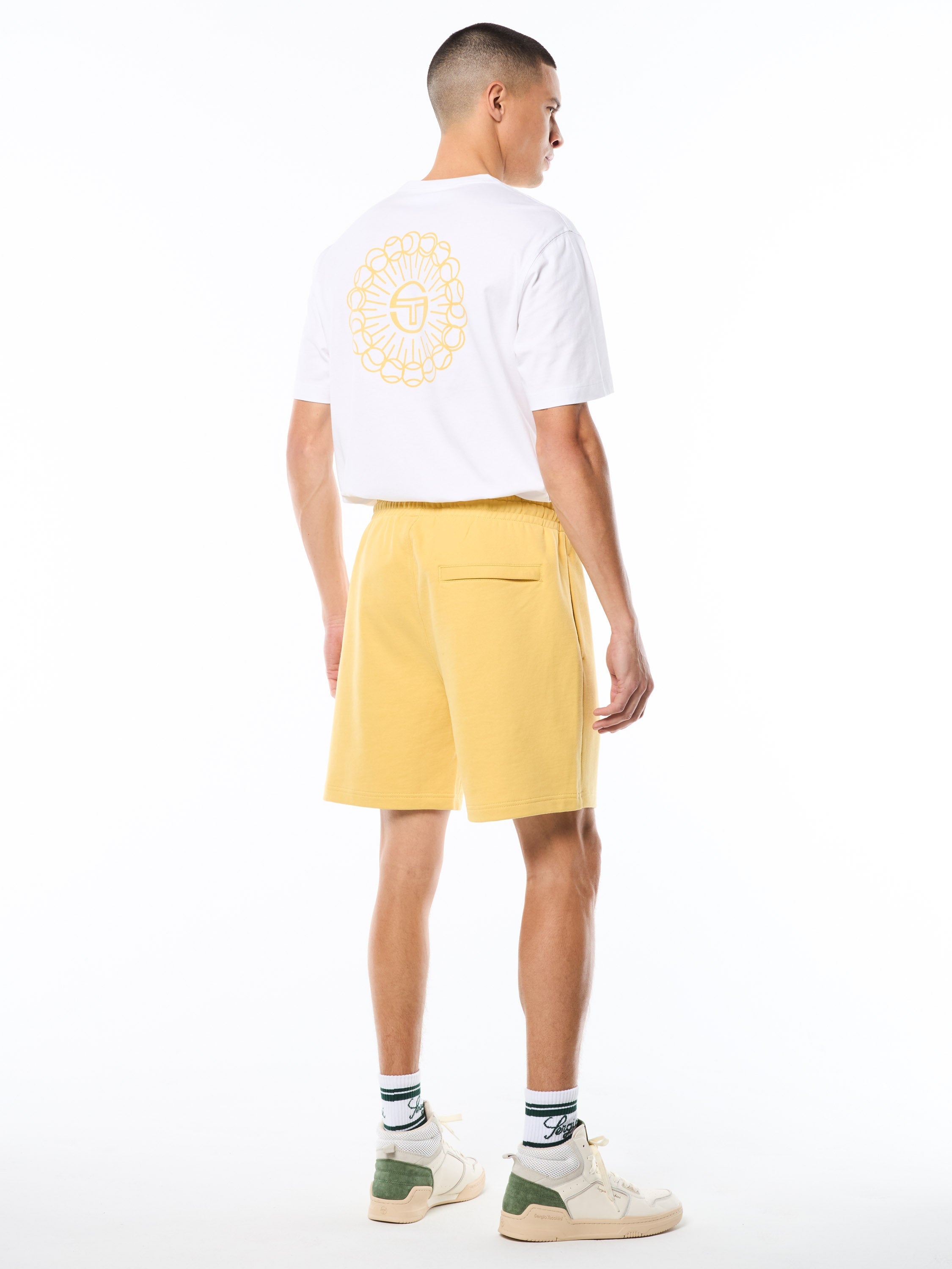 Fresca Short-Misted Yellow