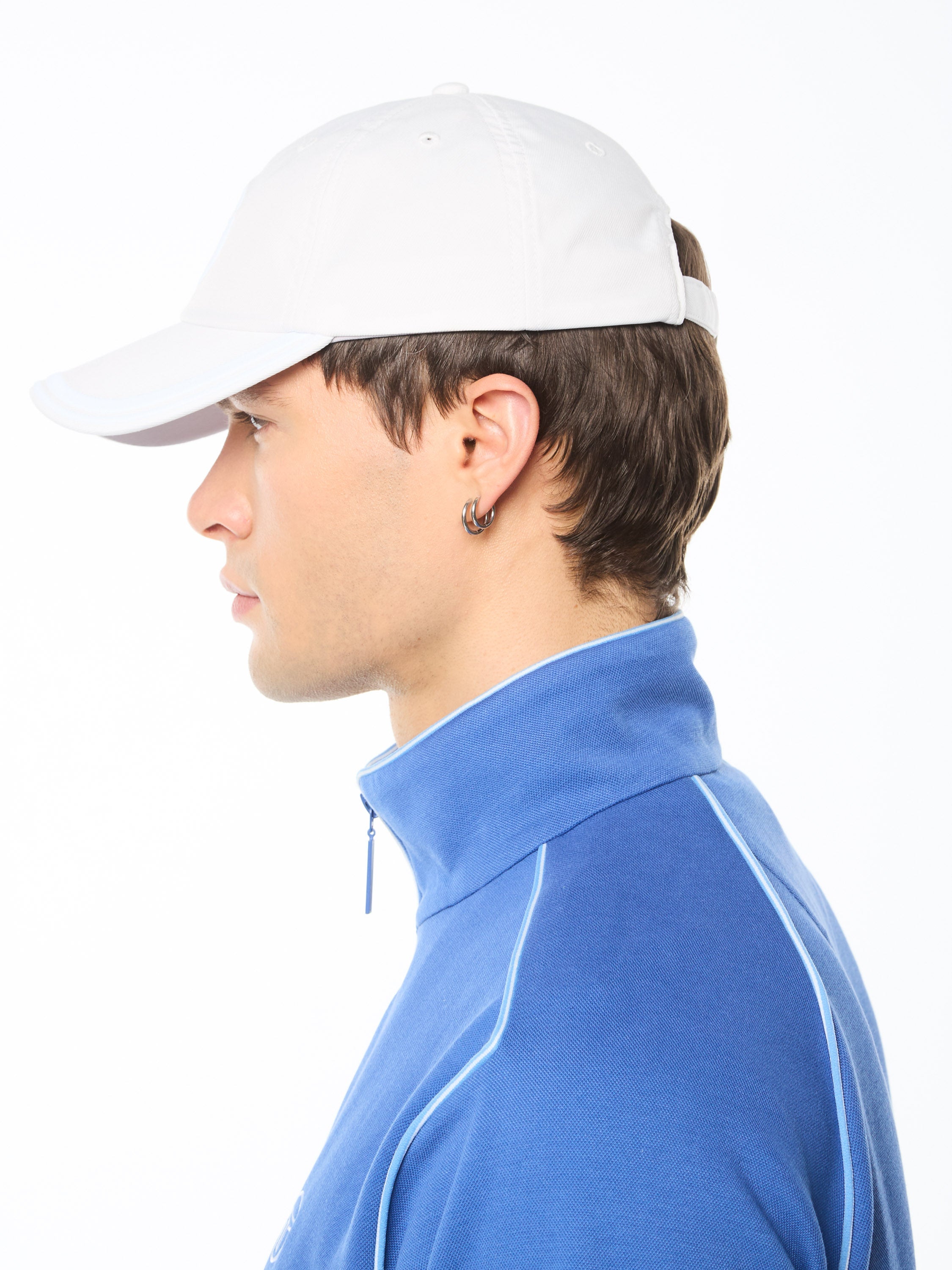 Fresca Solid Hat-Brilliant White