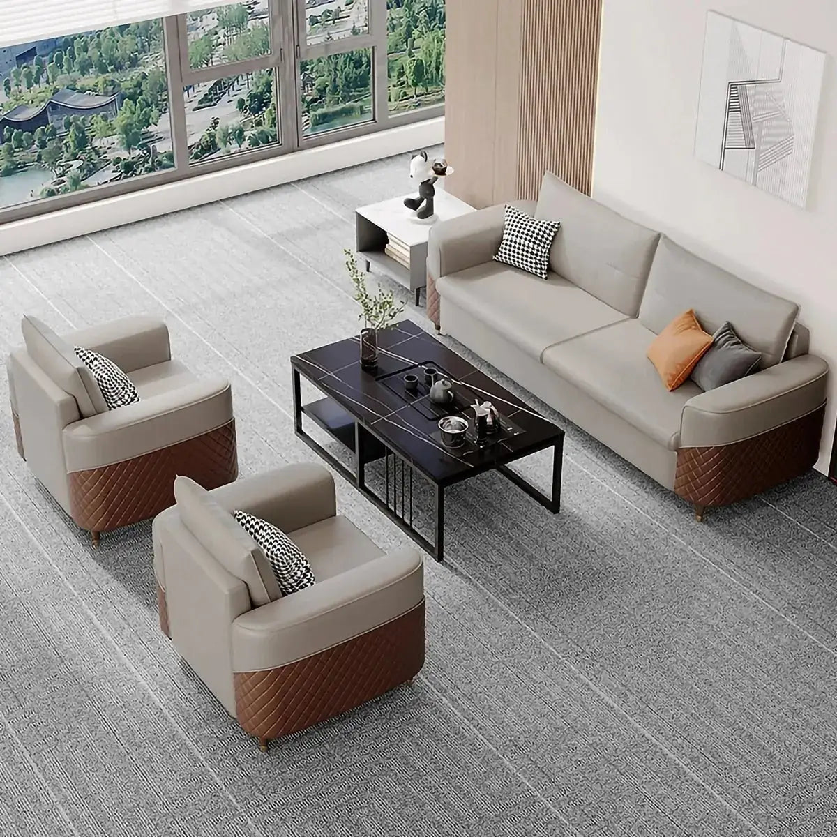 Fryken · Office Waiting Area Lounge Seating