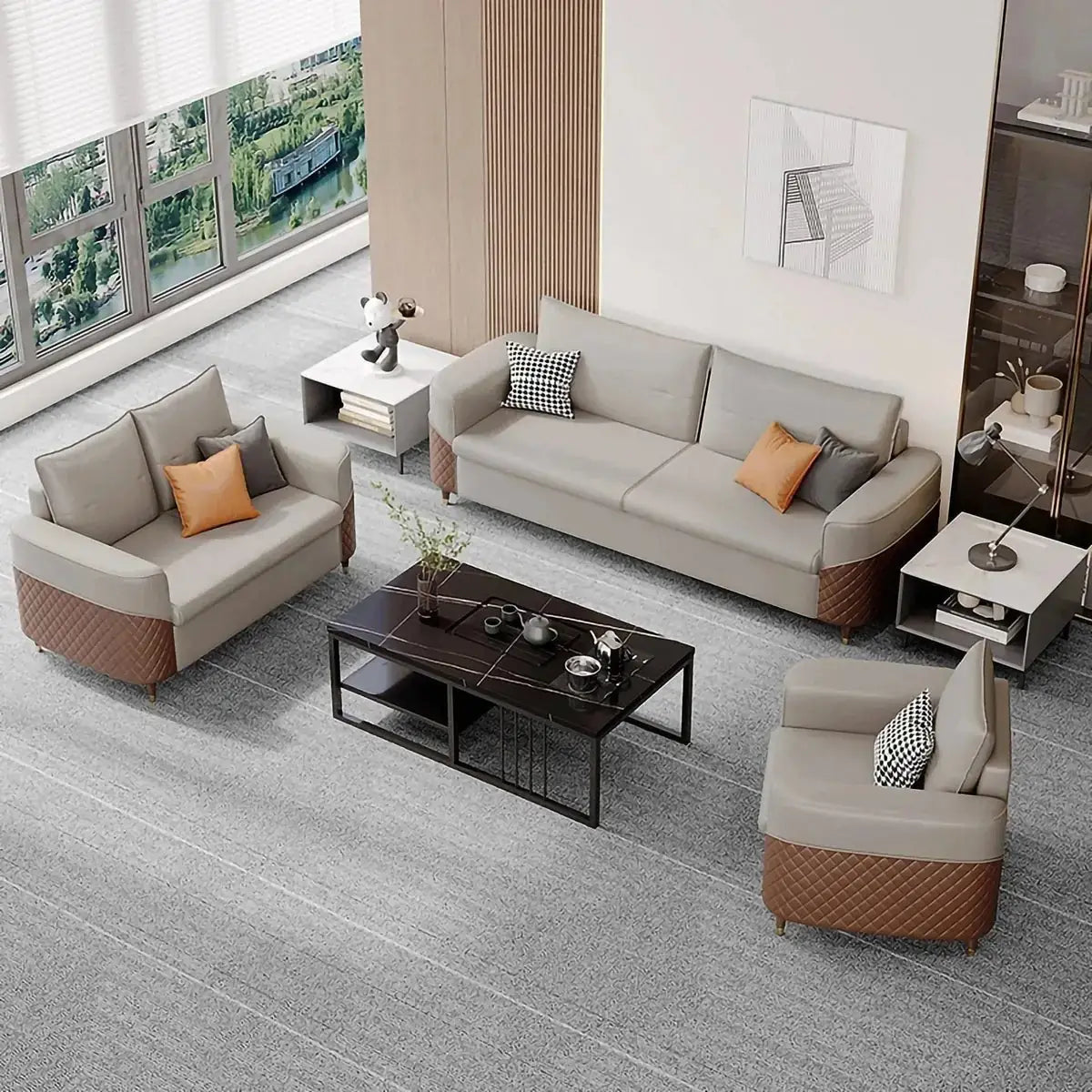 Fryken · Office Waiting Area Lounge Seating