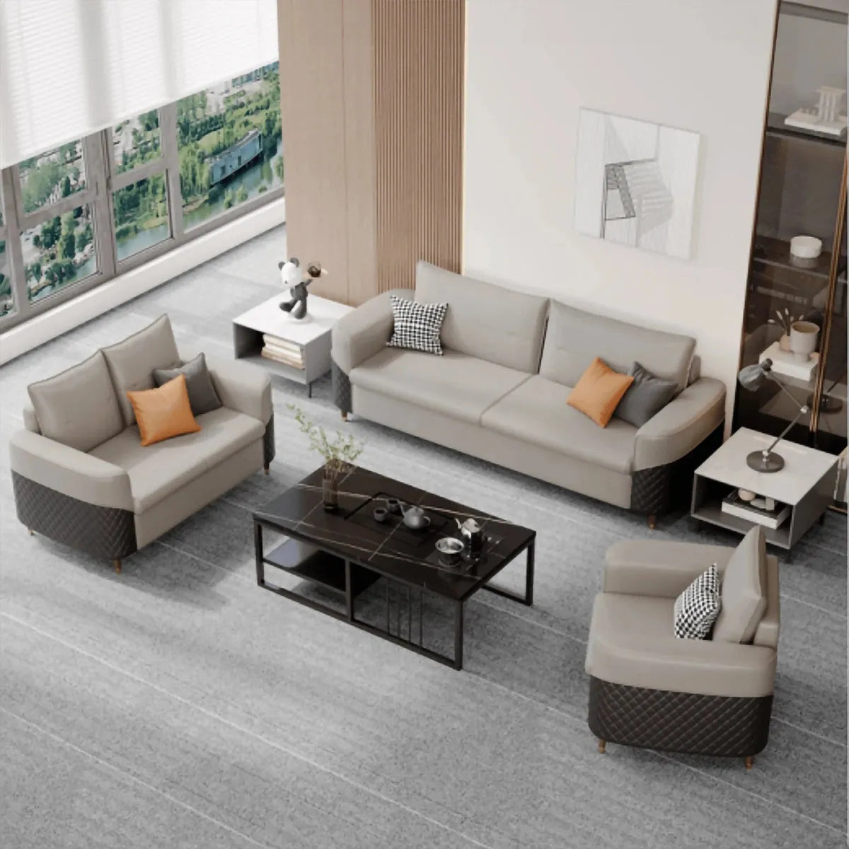 Fryken · Office Waiting Area Lounge Seating