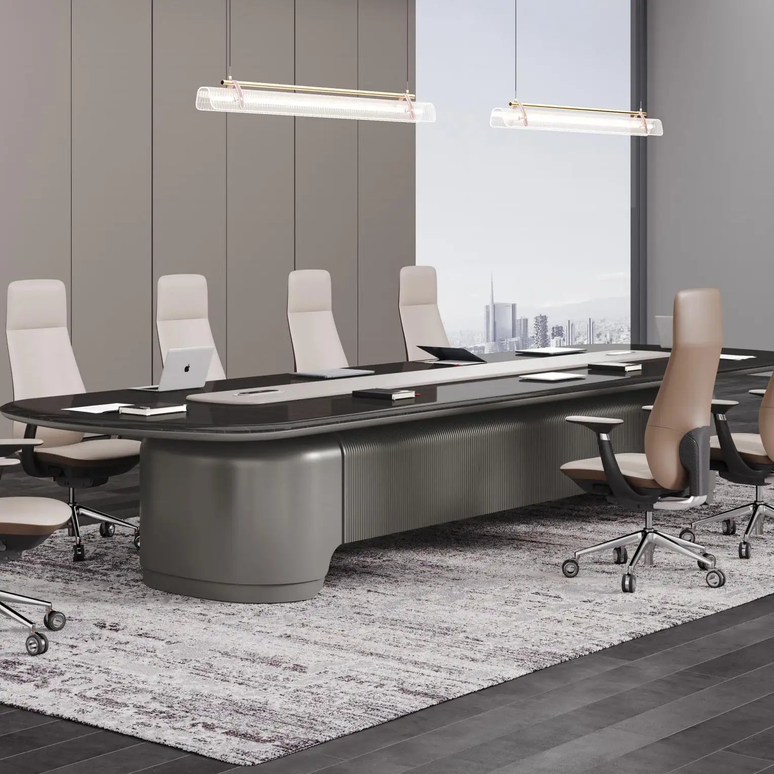 Fusion · Conference Room Table, 15′9″