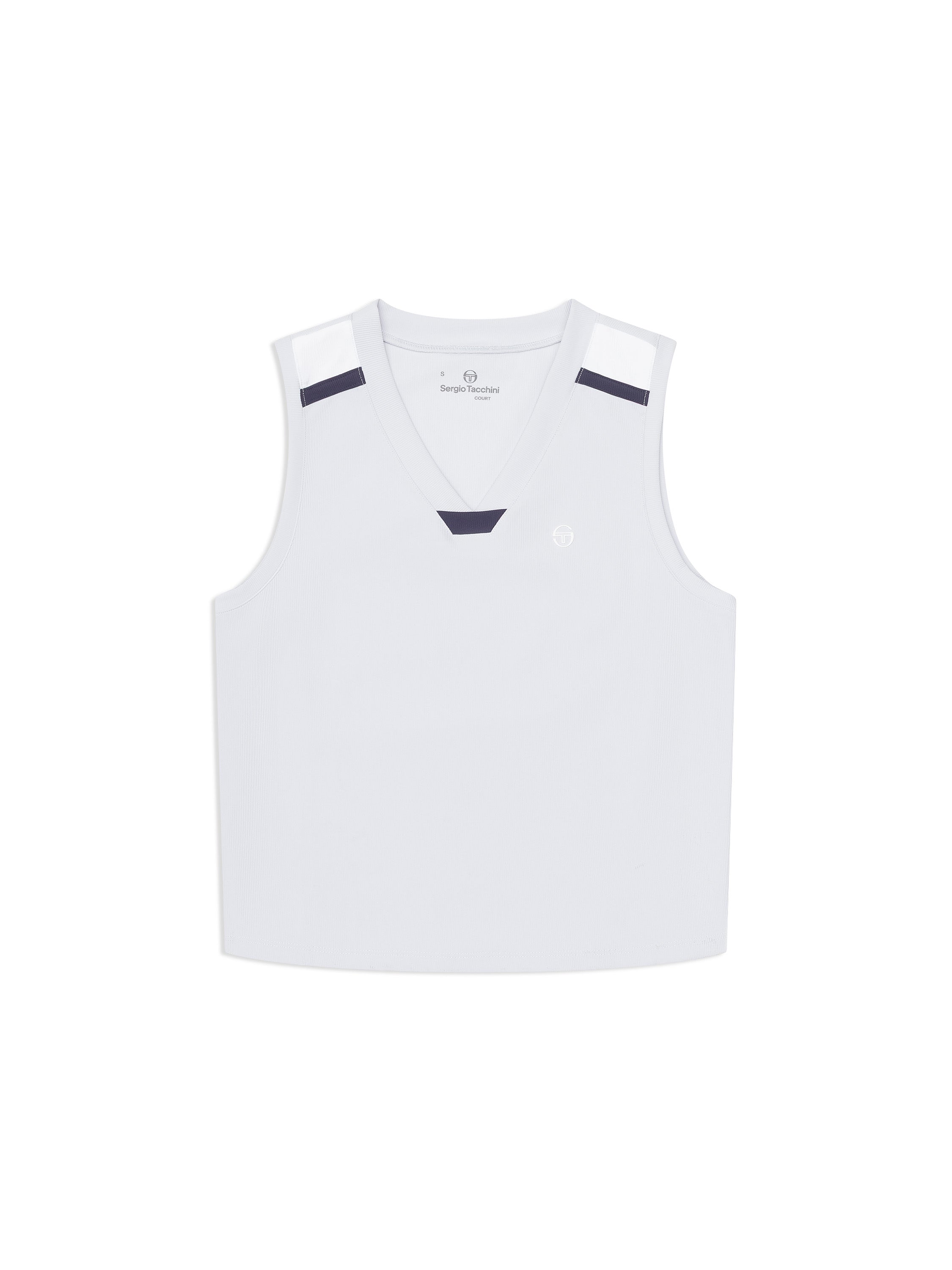 Garbo Tank Top-Baby Blue