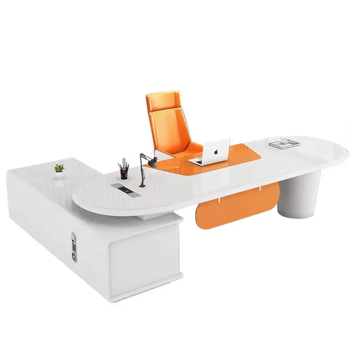 Gauss · L-Shaped Executive Desk
