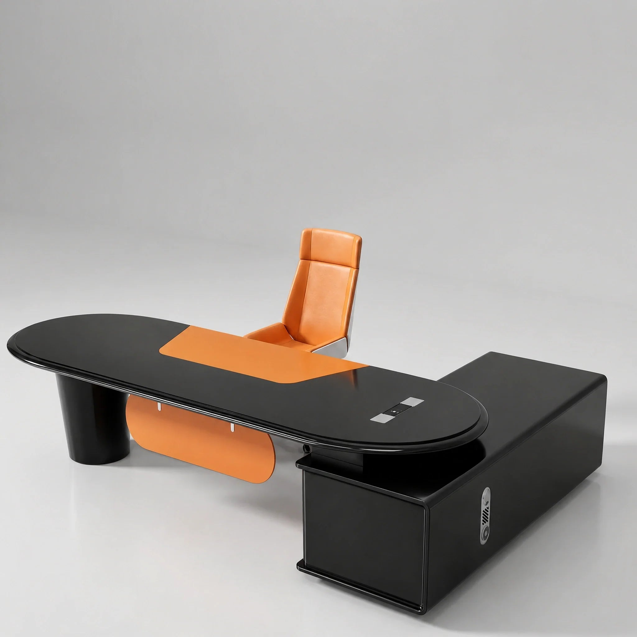Gauss · L-Shaped Executive Desk
