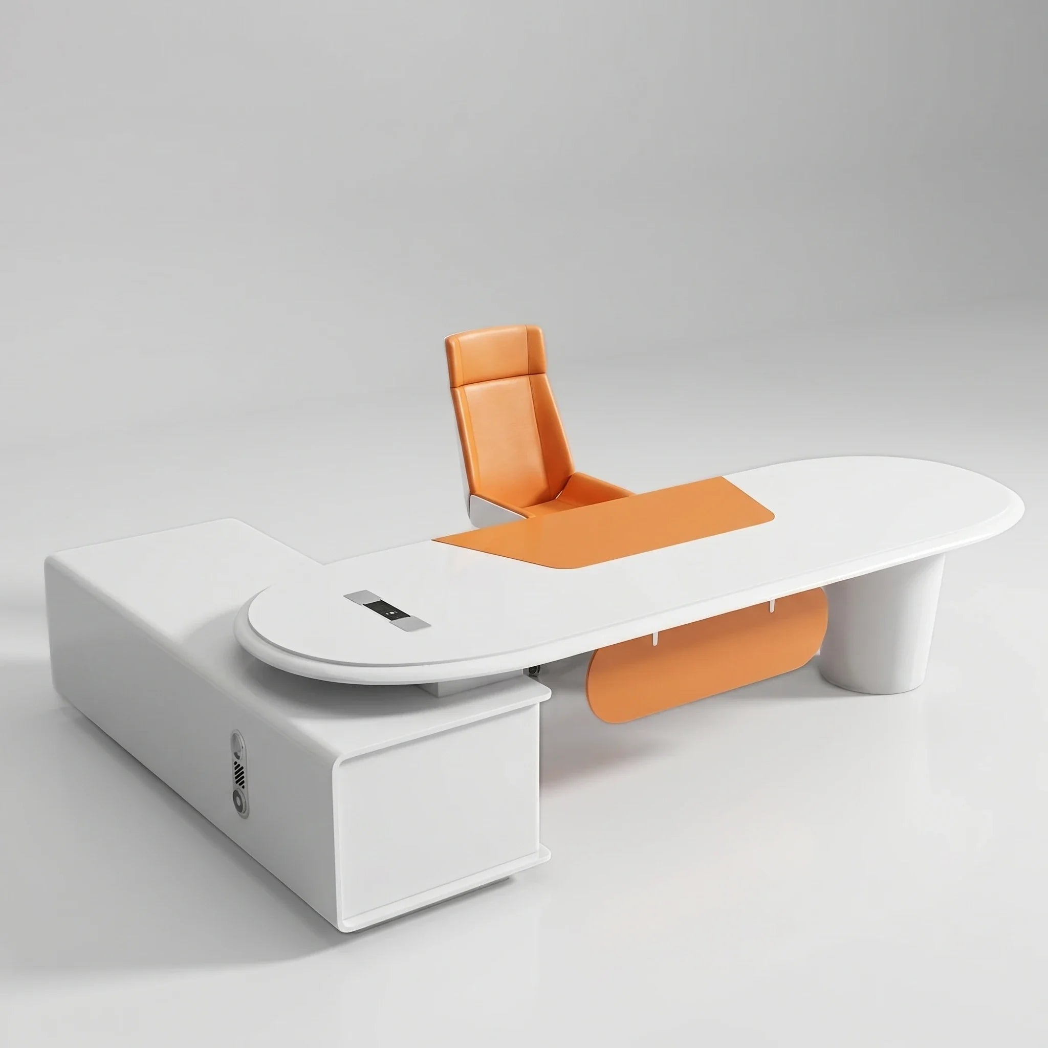 Gauss · L-Shaped Executive Desk
