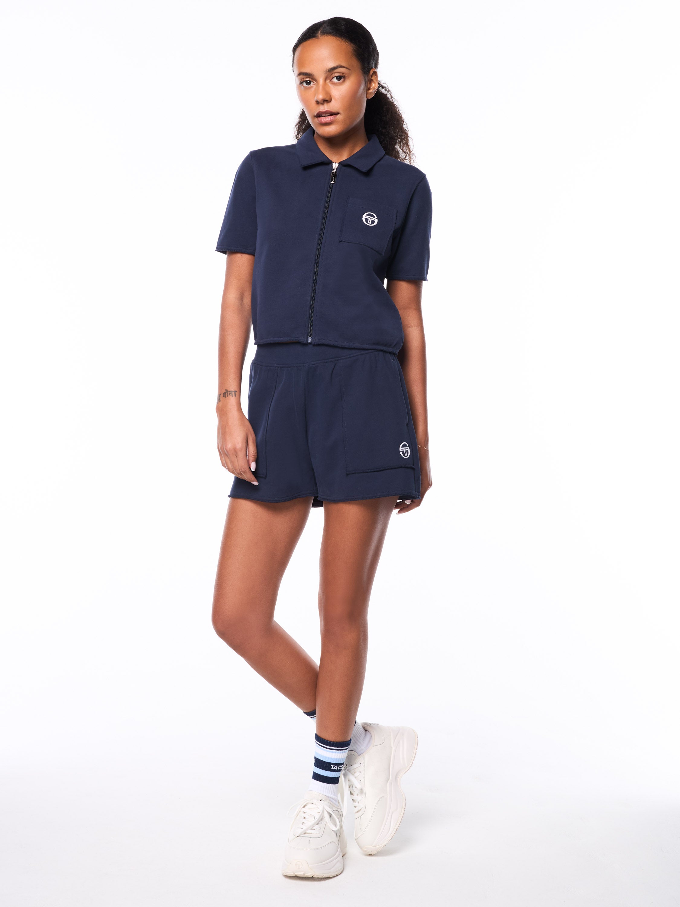 Gianna Cabana Shirt-Maritime Blue