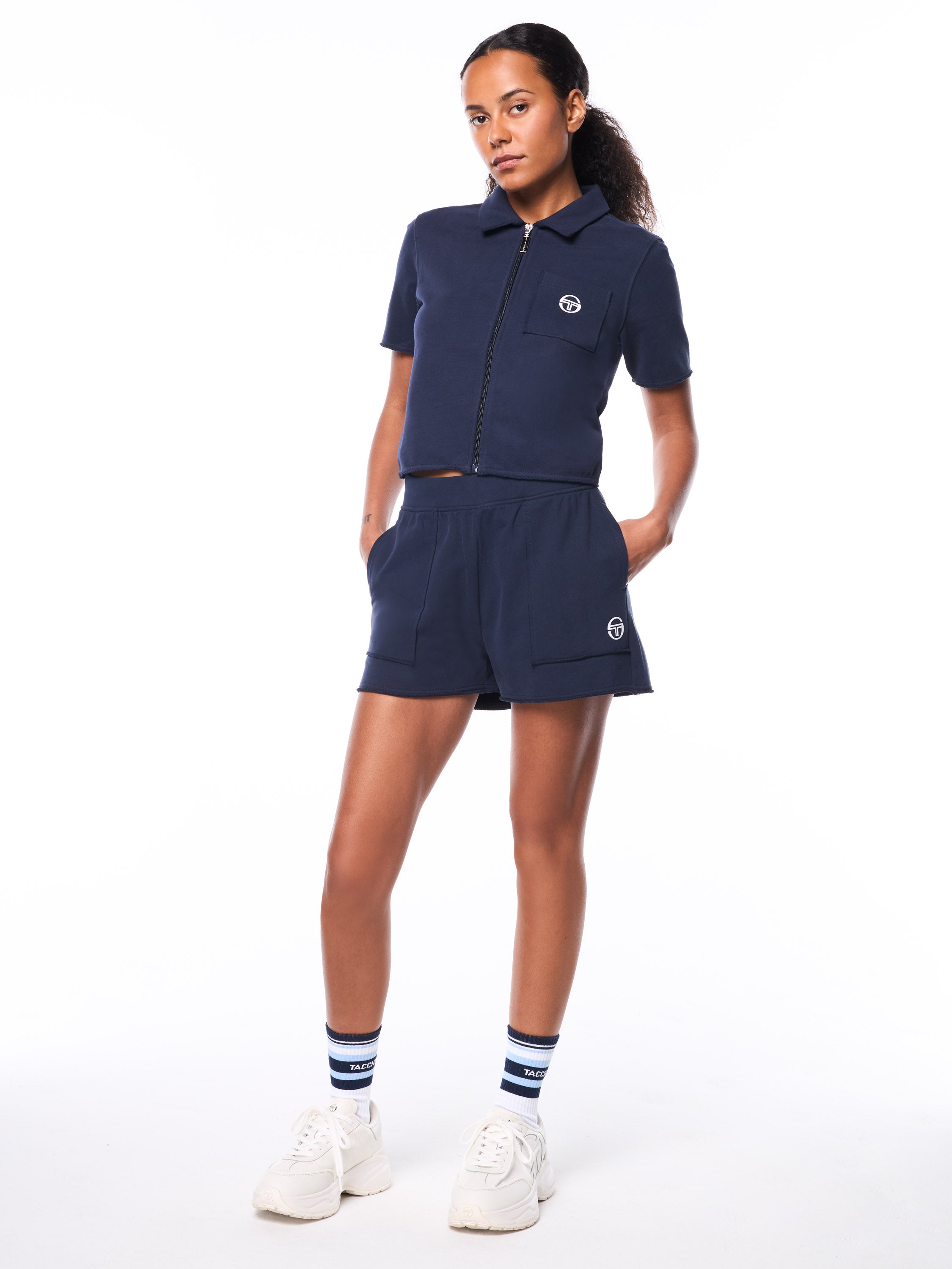Gianna Cabana Shirt-Maritime Blue
