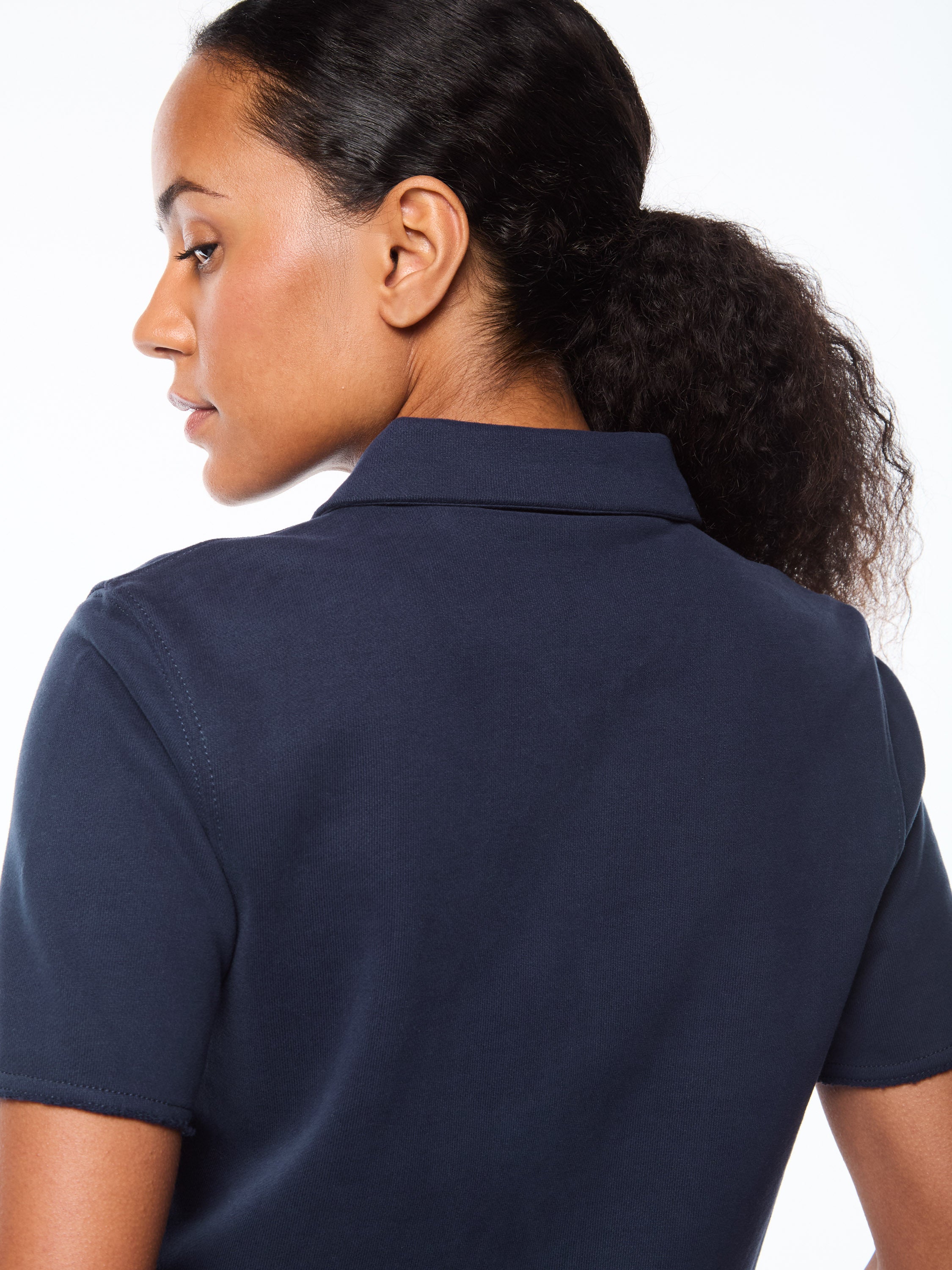 Gianna Cabana Shirt-Maritime Blue