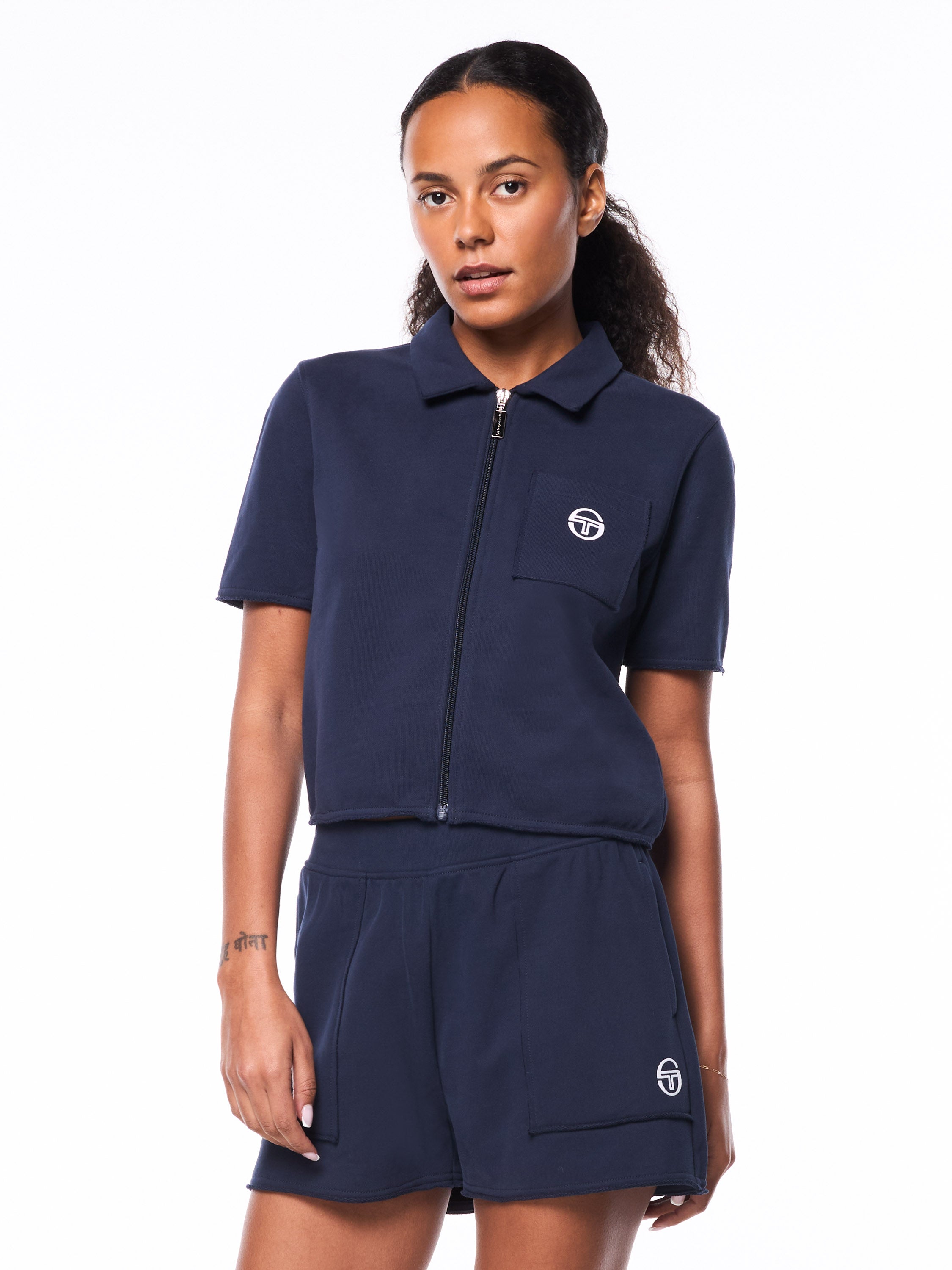 Gianna Cabana Shirt-Maritime Blue