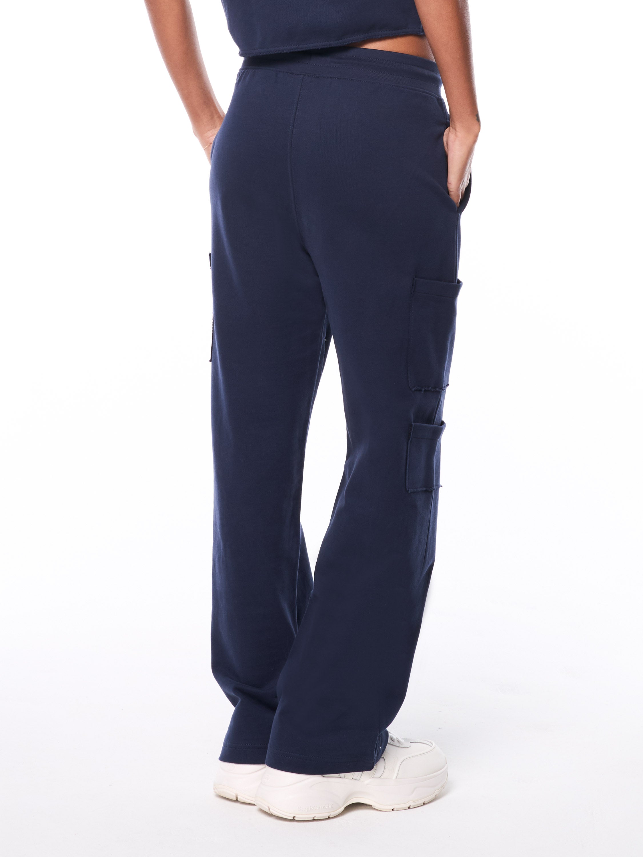 Gianna Sweatpants- Maritime Blue