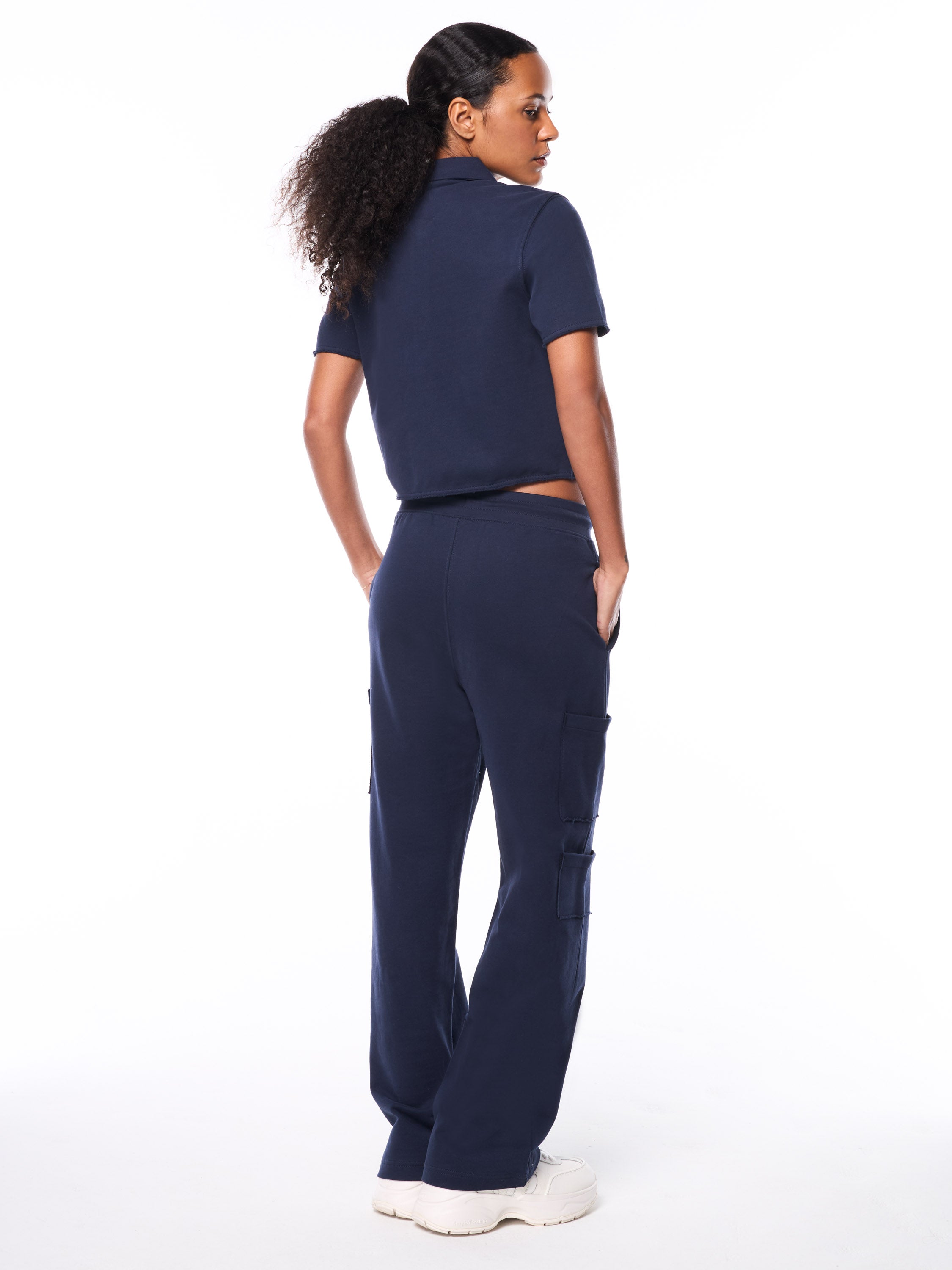 Gianna Sweatpants- Maritime Blue
