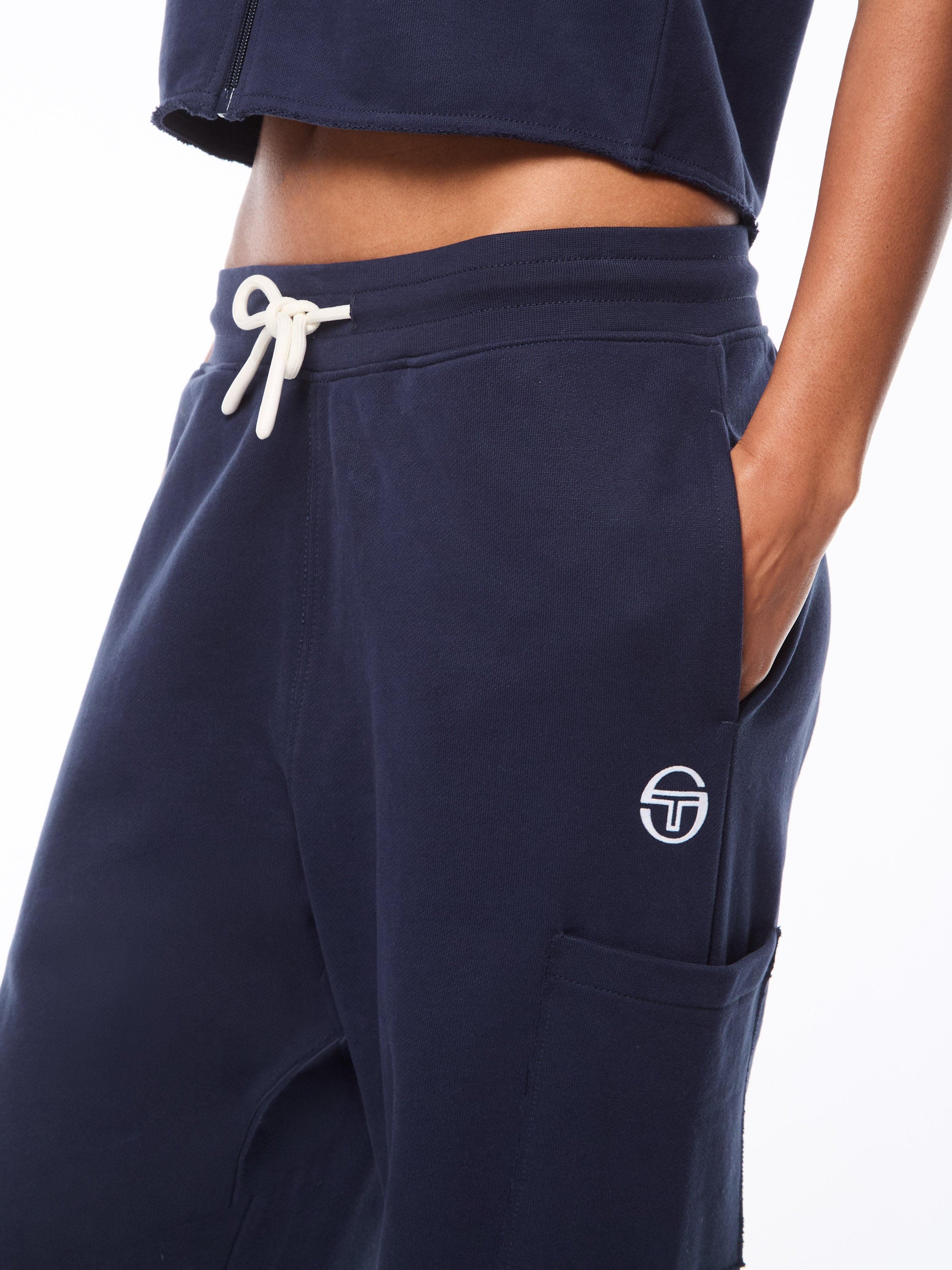 Gianna Sweatpants- Maritime Blue
