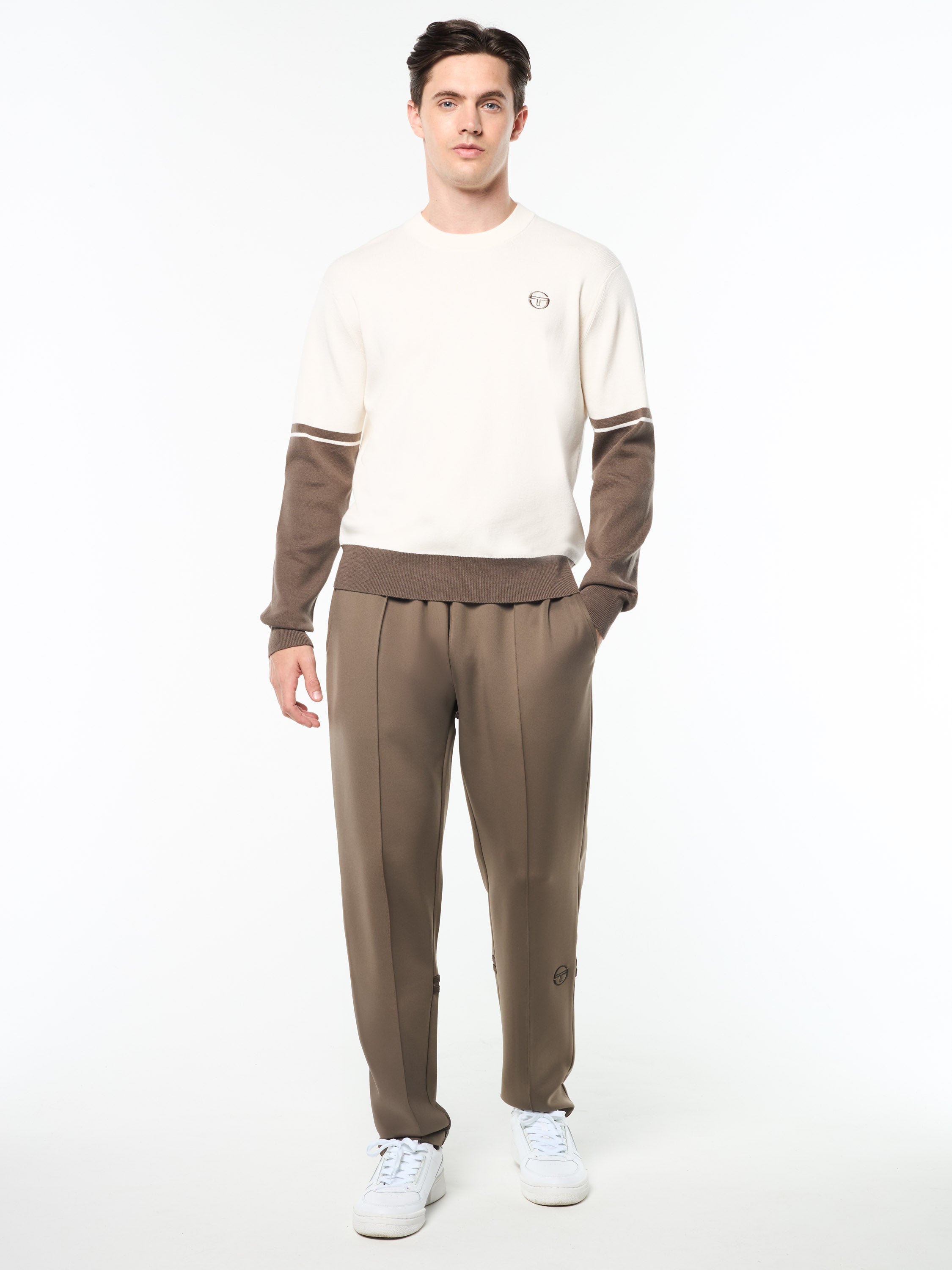 Giovane Crewneck- Gardenia
