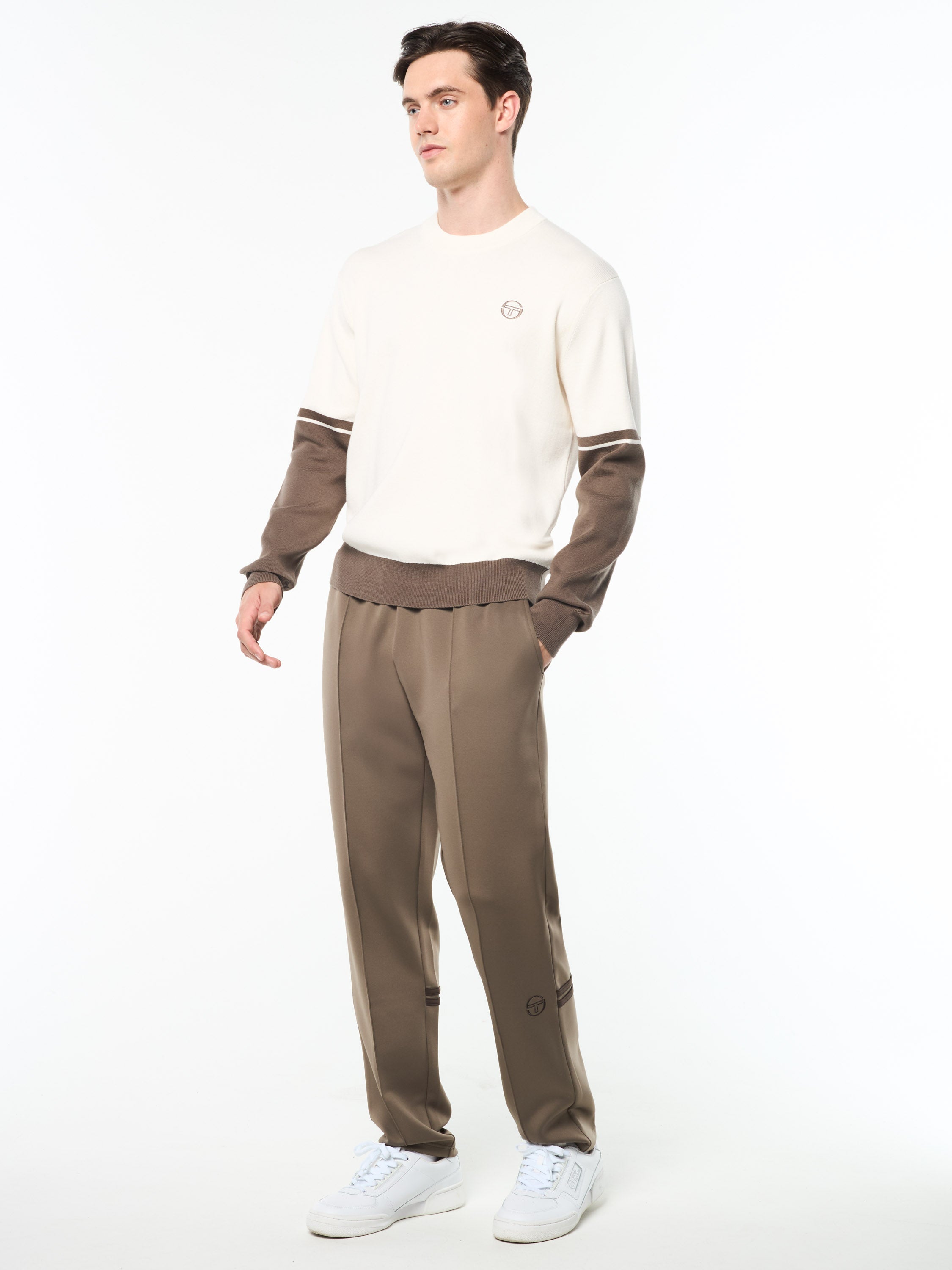 Giovane Crewneck- Gardenia