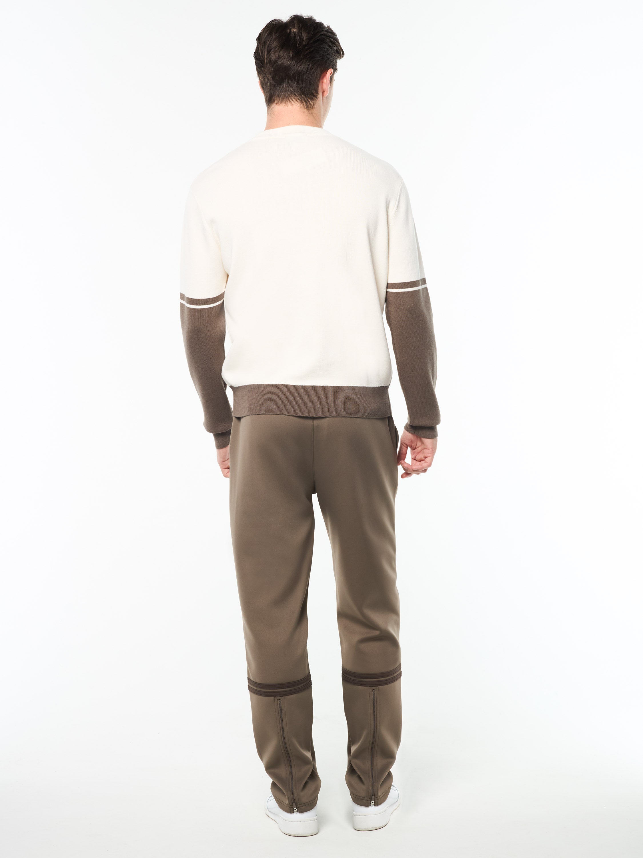 Giovane Crewneck- Gardenia