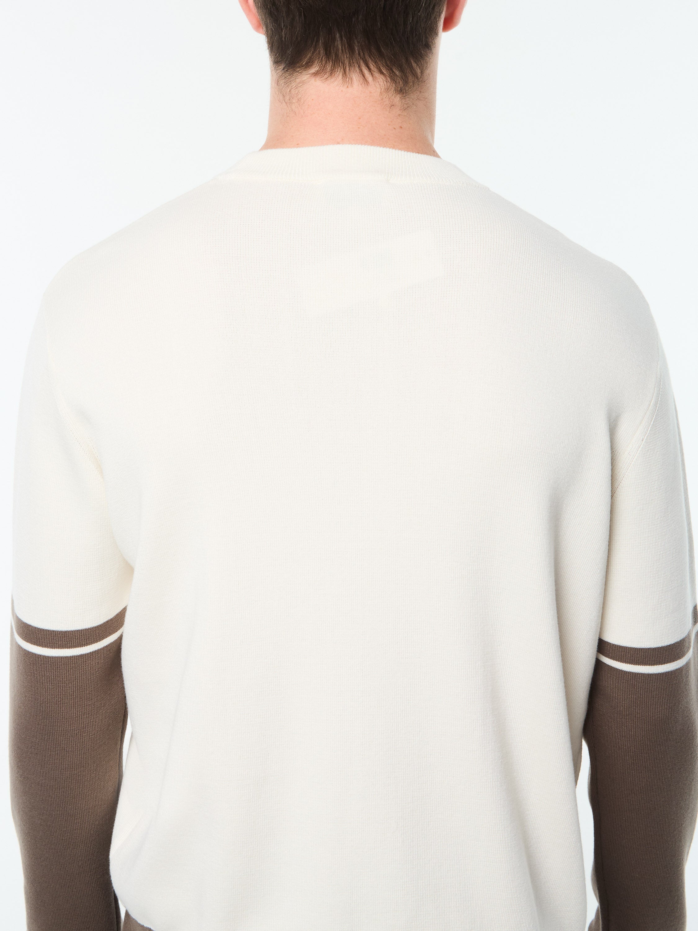Giovane Crewneck- Gardenia
