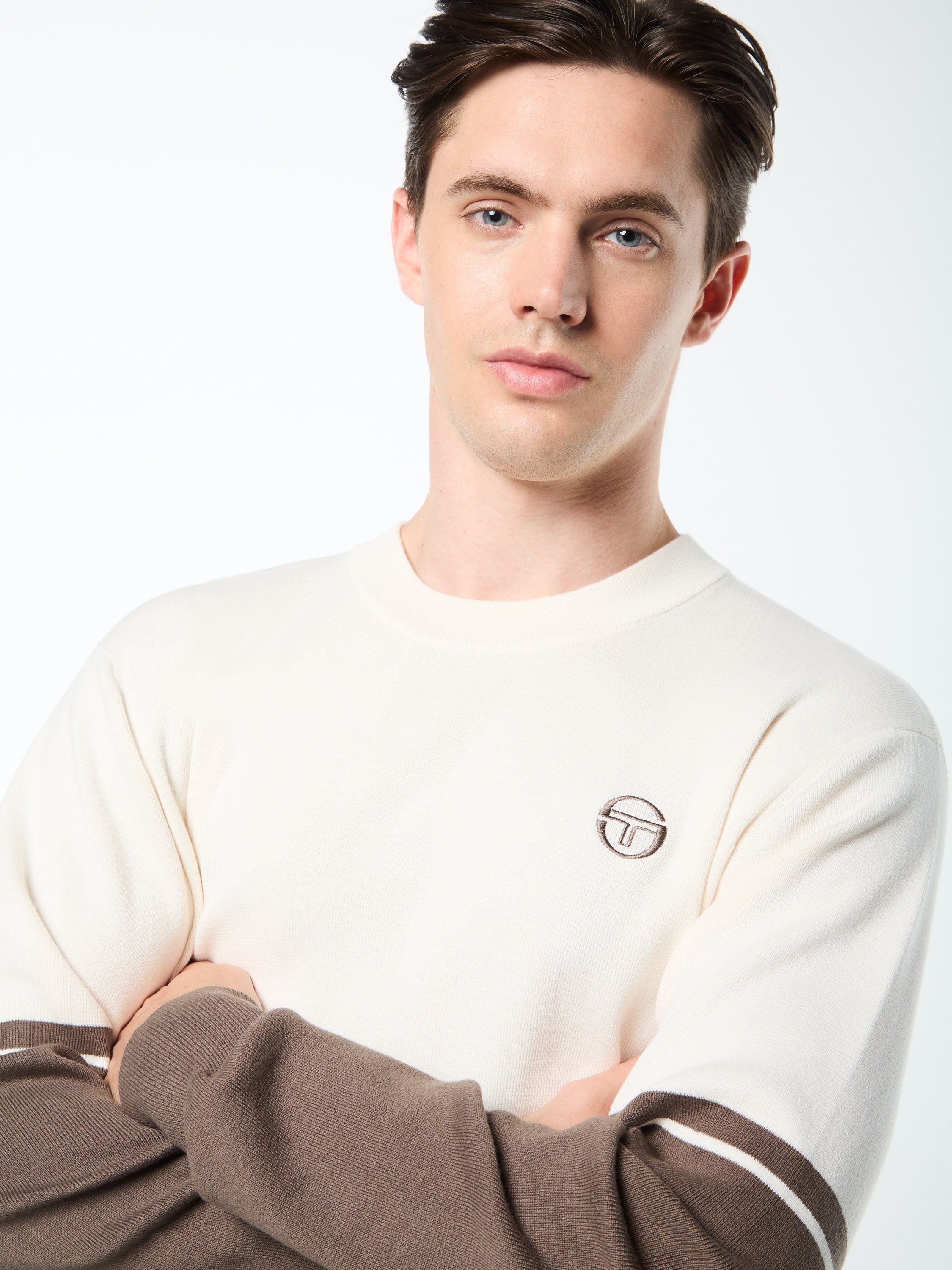 Giovane Crewneck- Gardenia