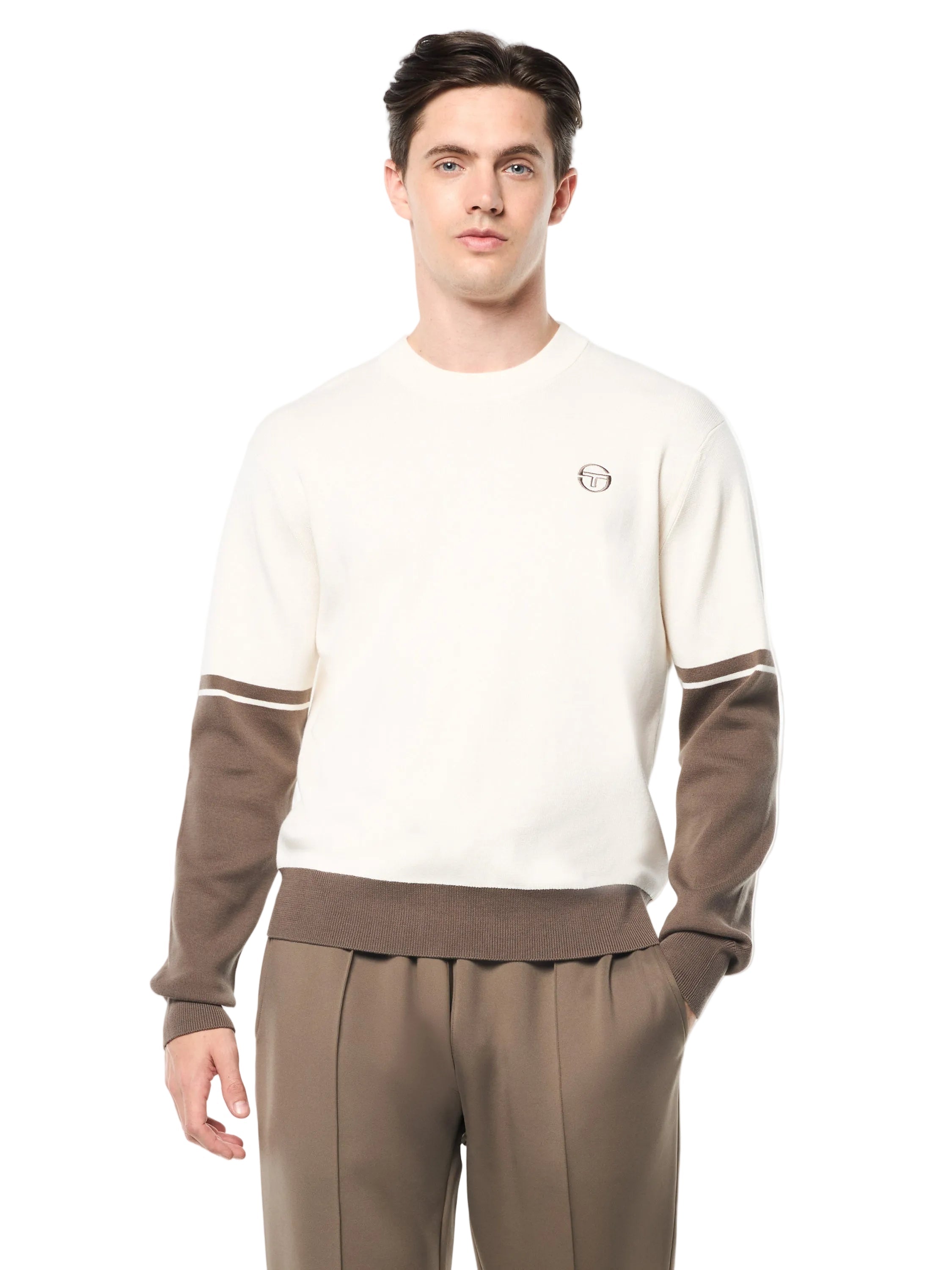 Giovane Crewneck- Gardenia