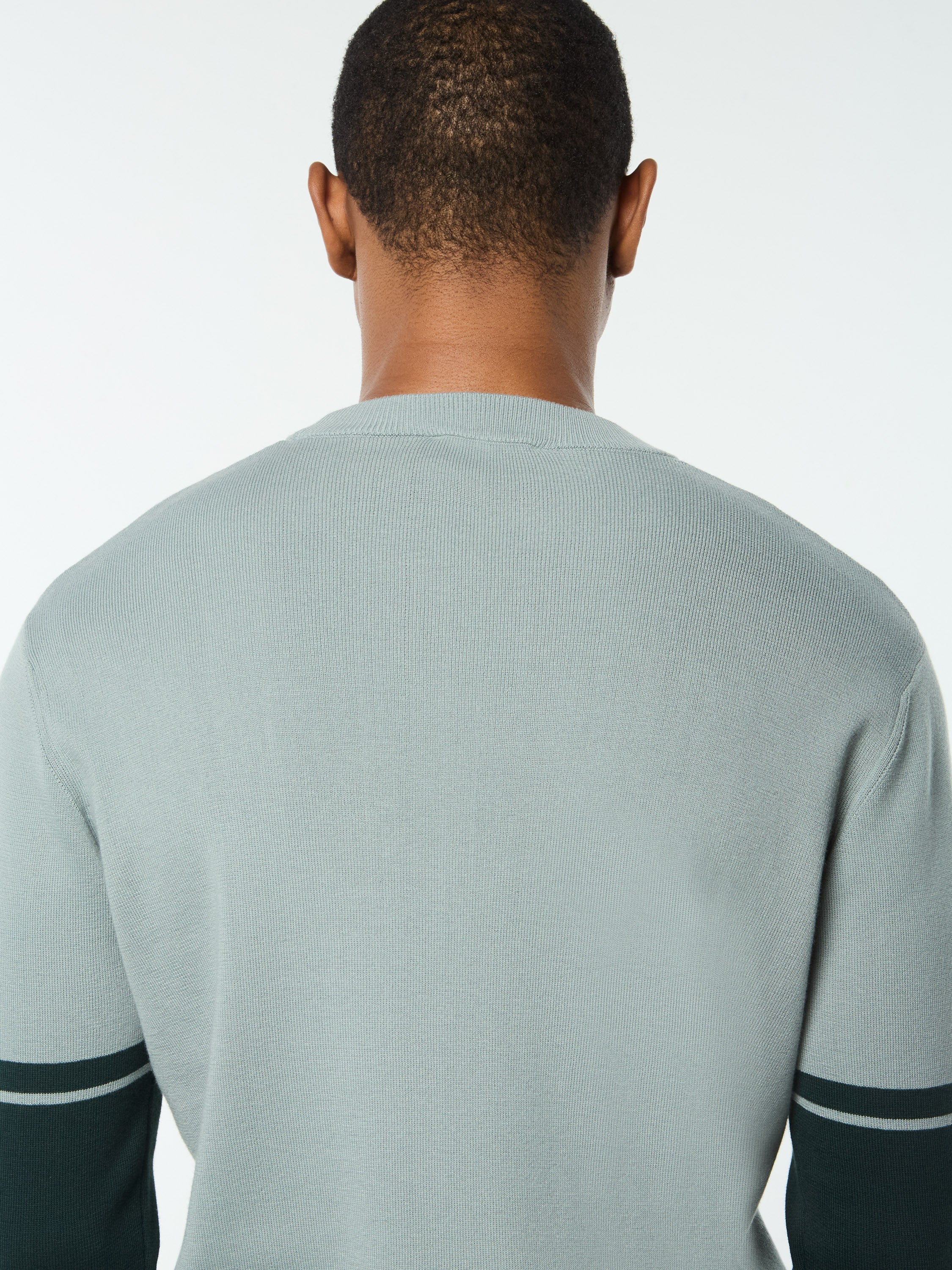 Giovane Crewneck- Slate Gray