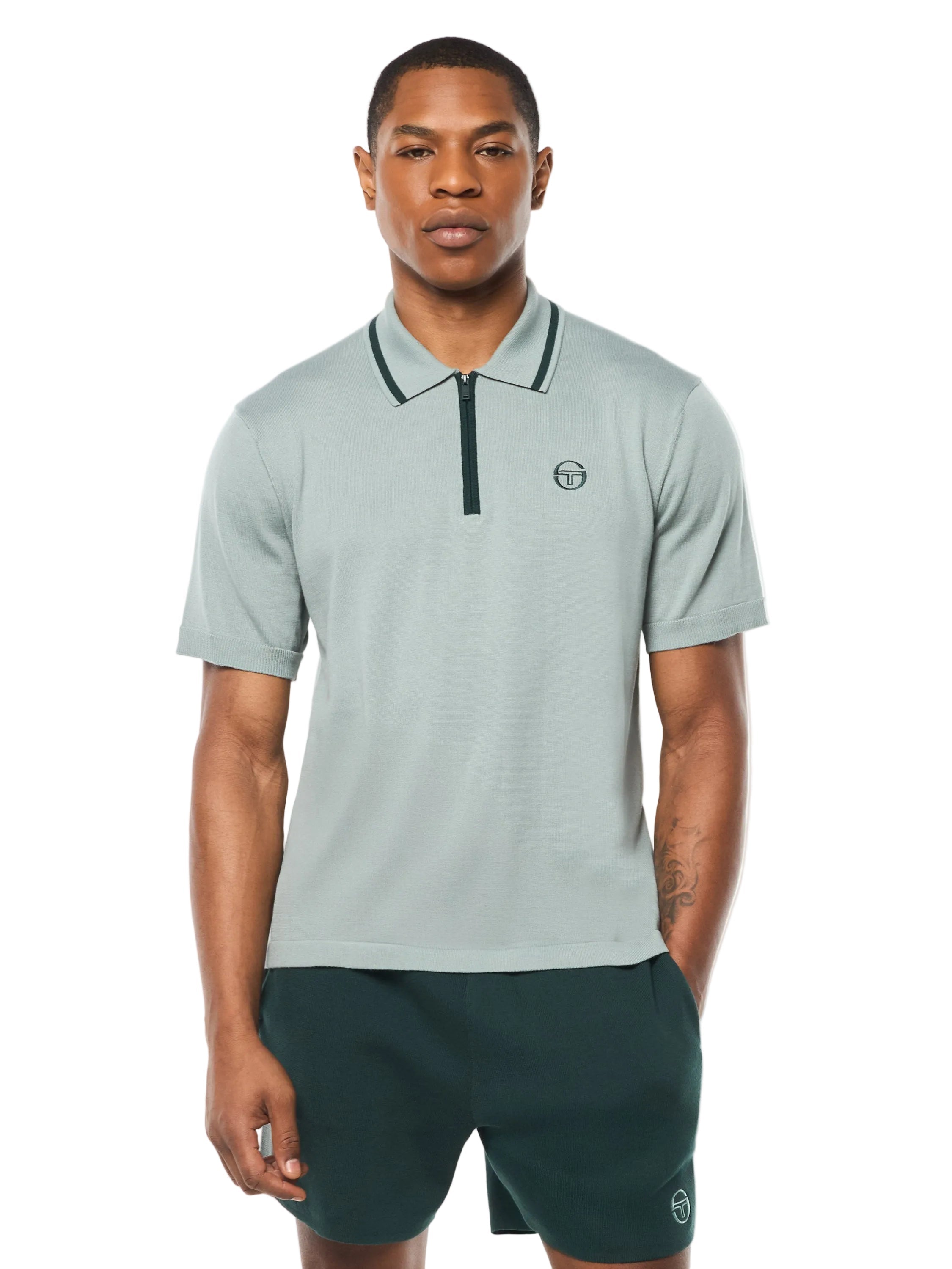 Giovane Polo- Slate Gray