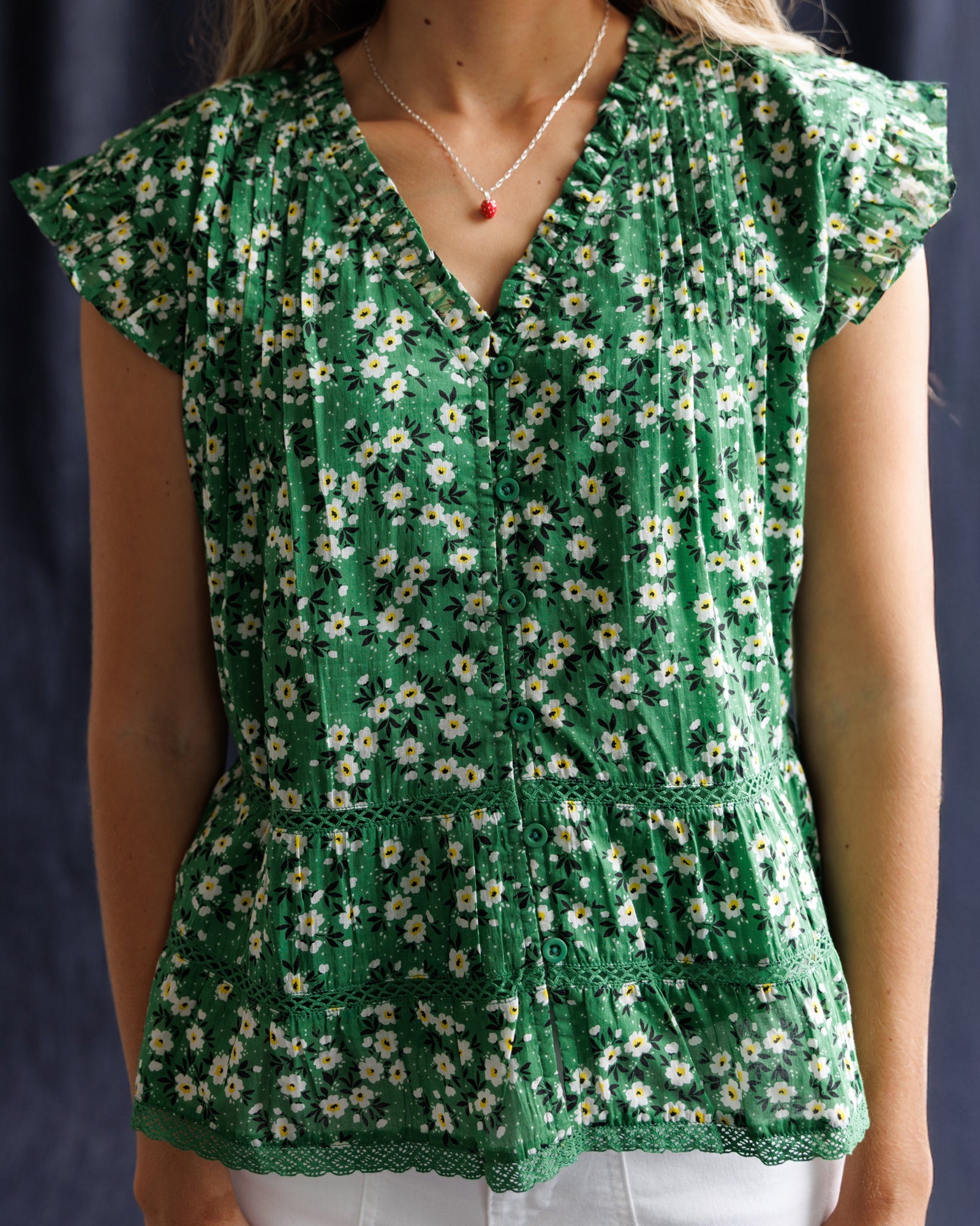 Glow Ahead Top