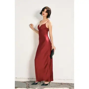 Going Out Maxi Dress with Cup Detail