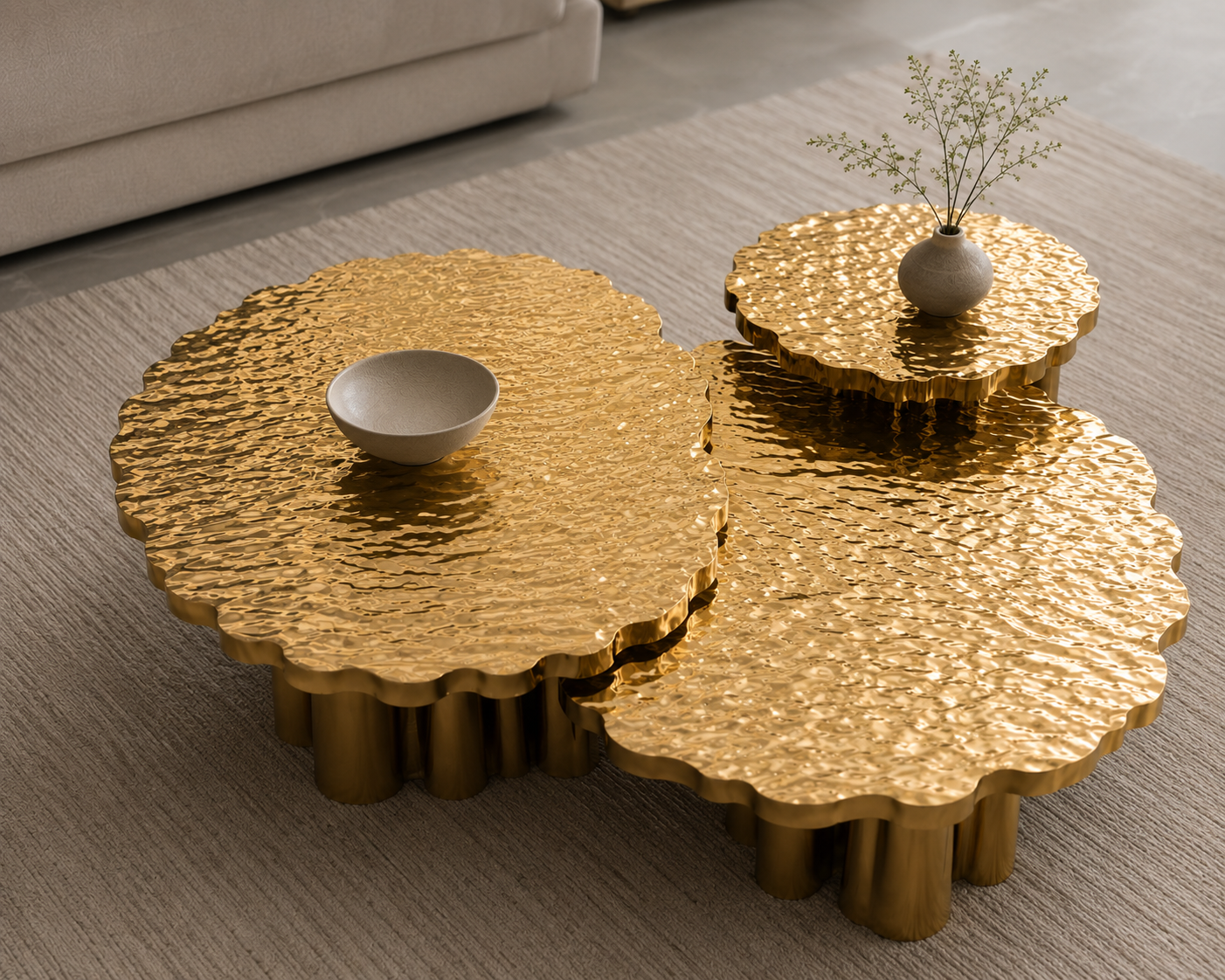 Golden Reef Coffee Table