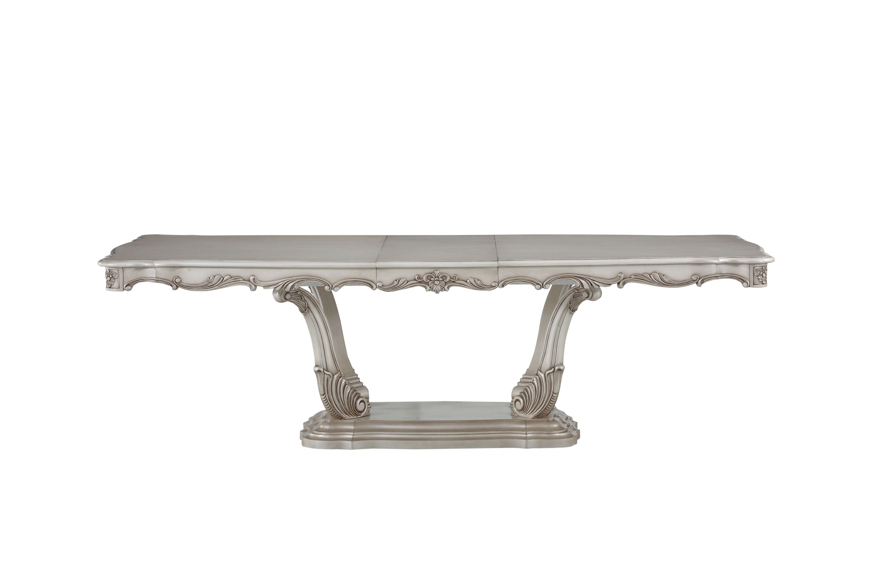 Gorsedd Golden Ivory Finish Dining Table