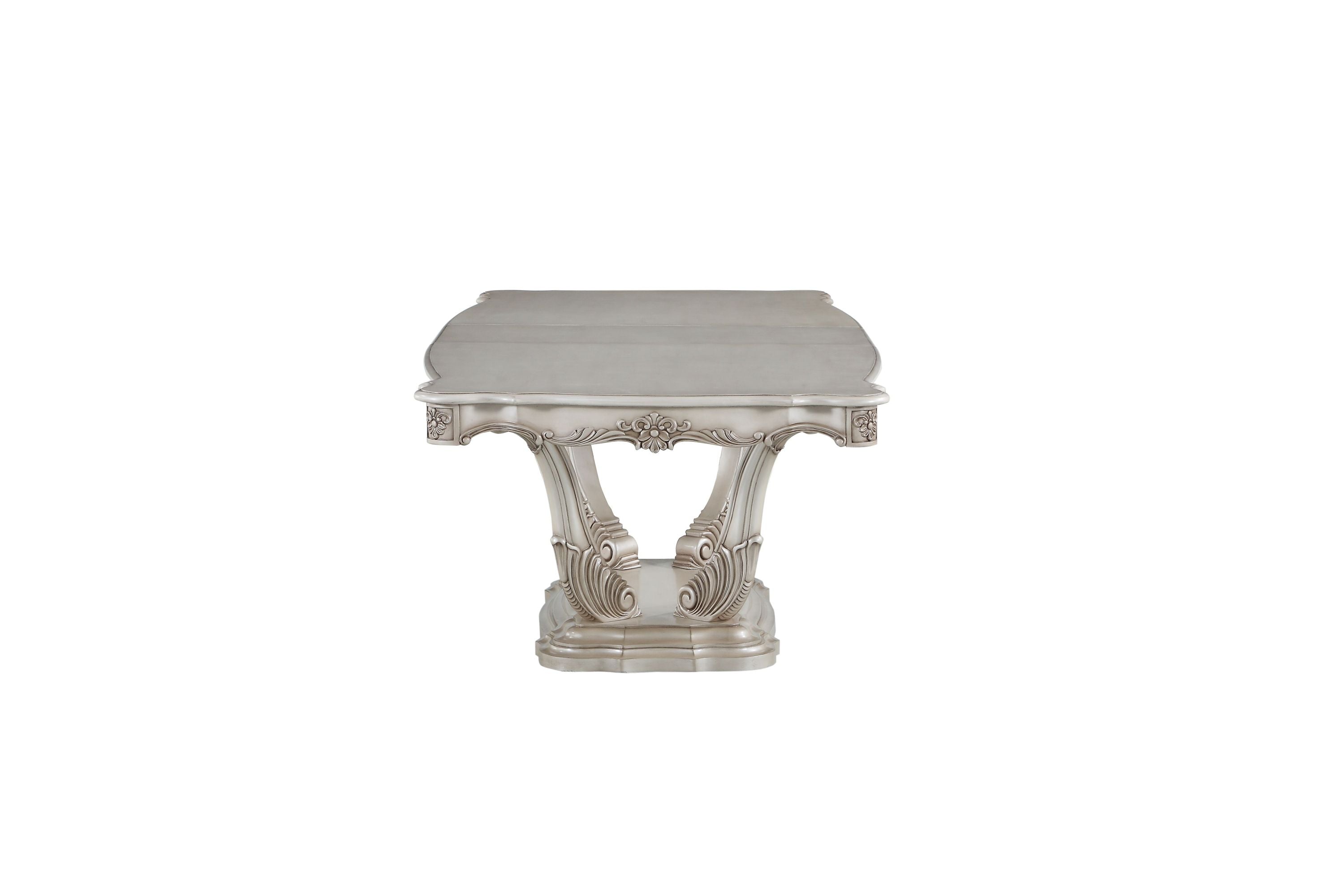 Gorsedd Golden Ivory Finish Dining Table
