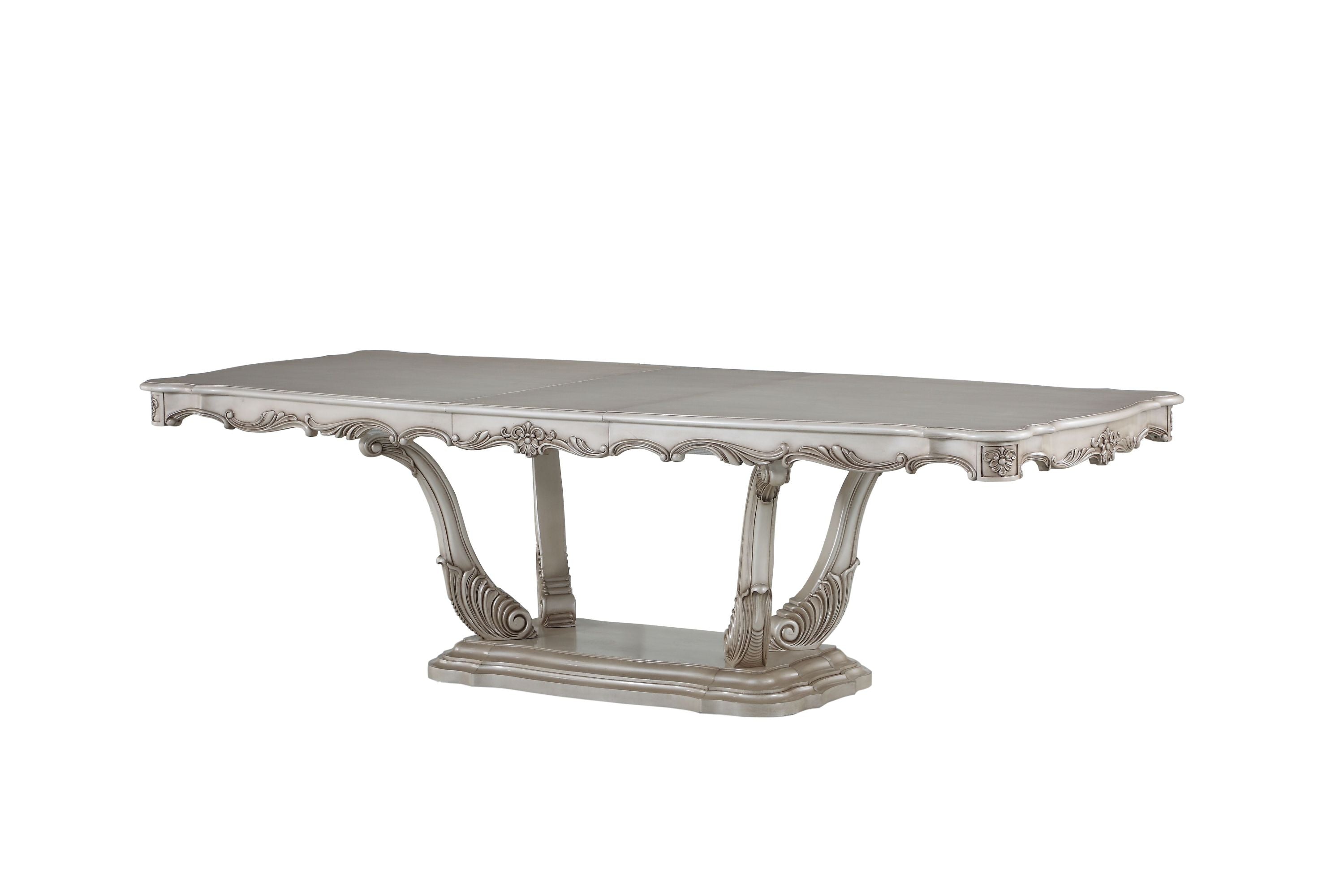 Gorsedd Golden Ivory Finish Dining Table