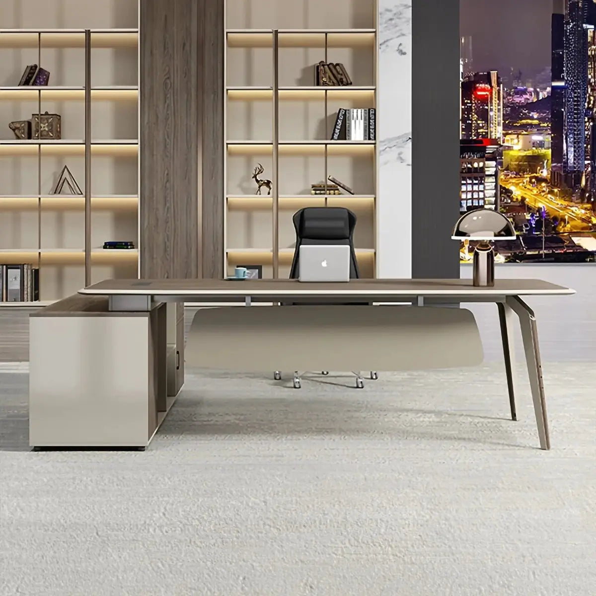 Grafton · Modern L-Shaped Desk