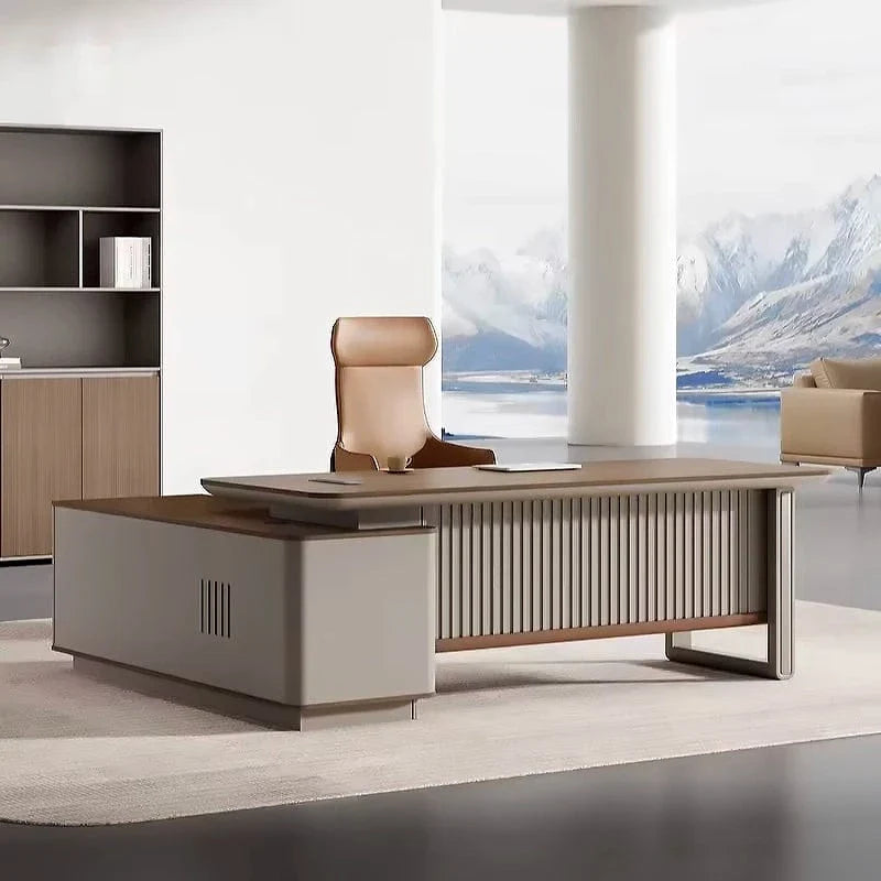 Granby · Modern Executive L-Shaped Desk