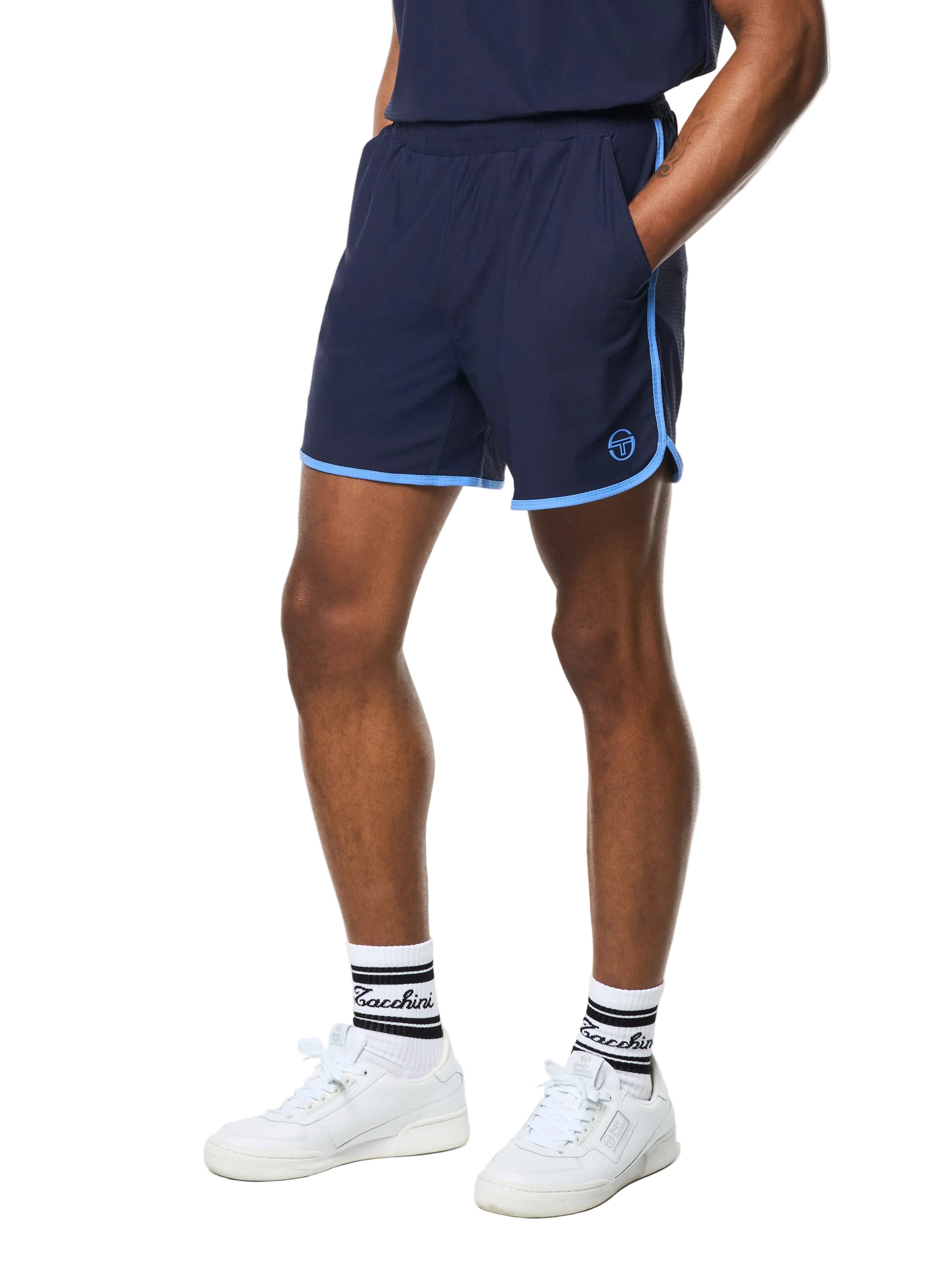 Grata Active Short- Maritime Blue
