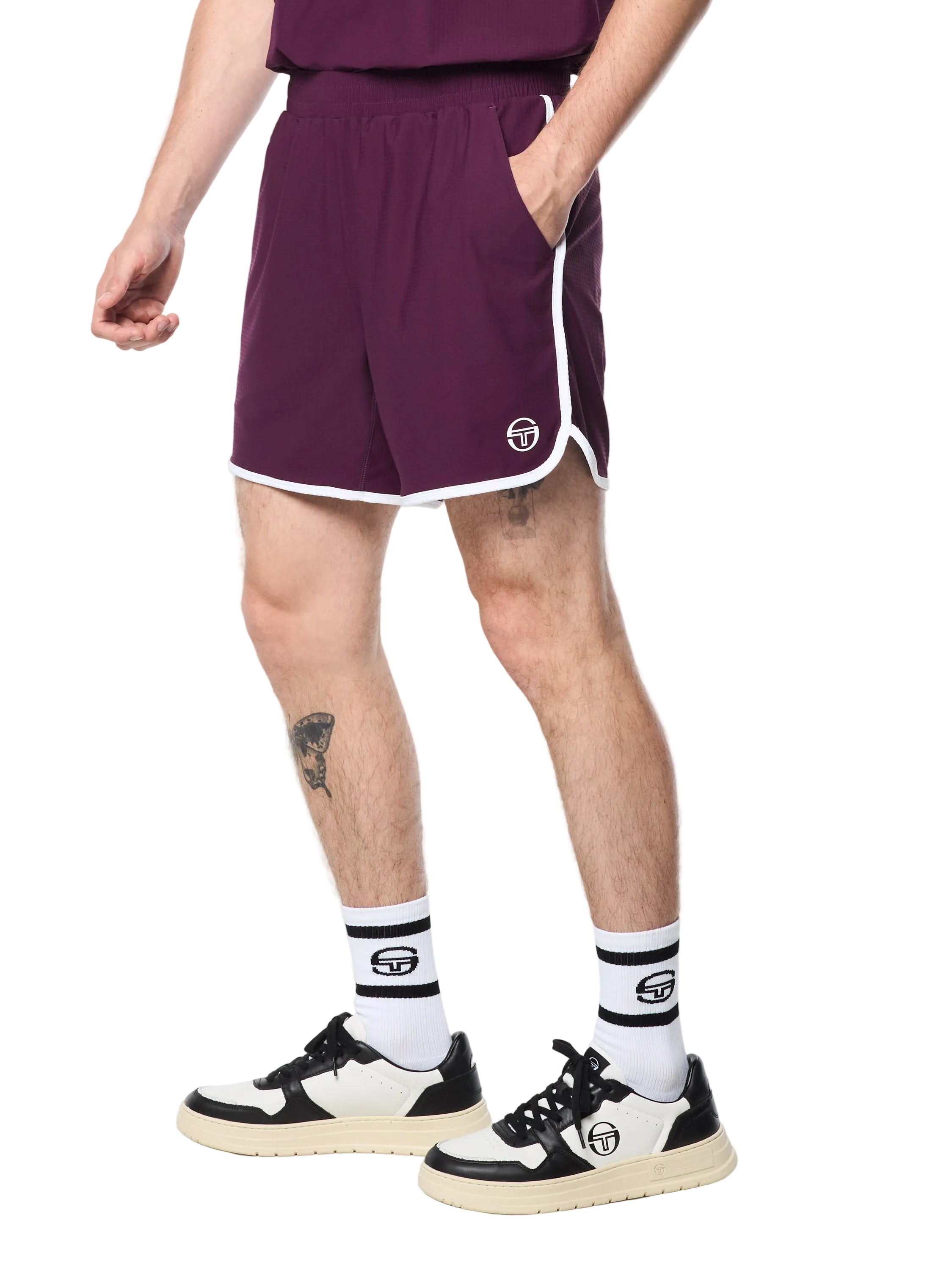 Grata Active Short- Potent Purple