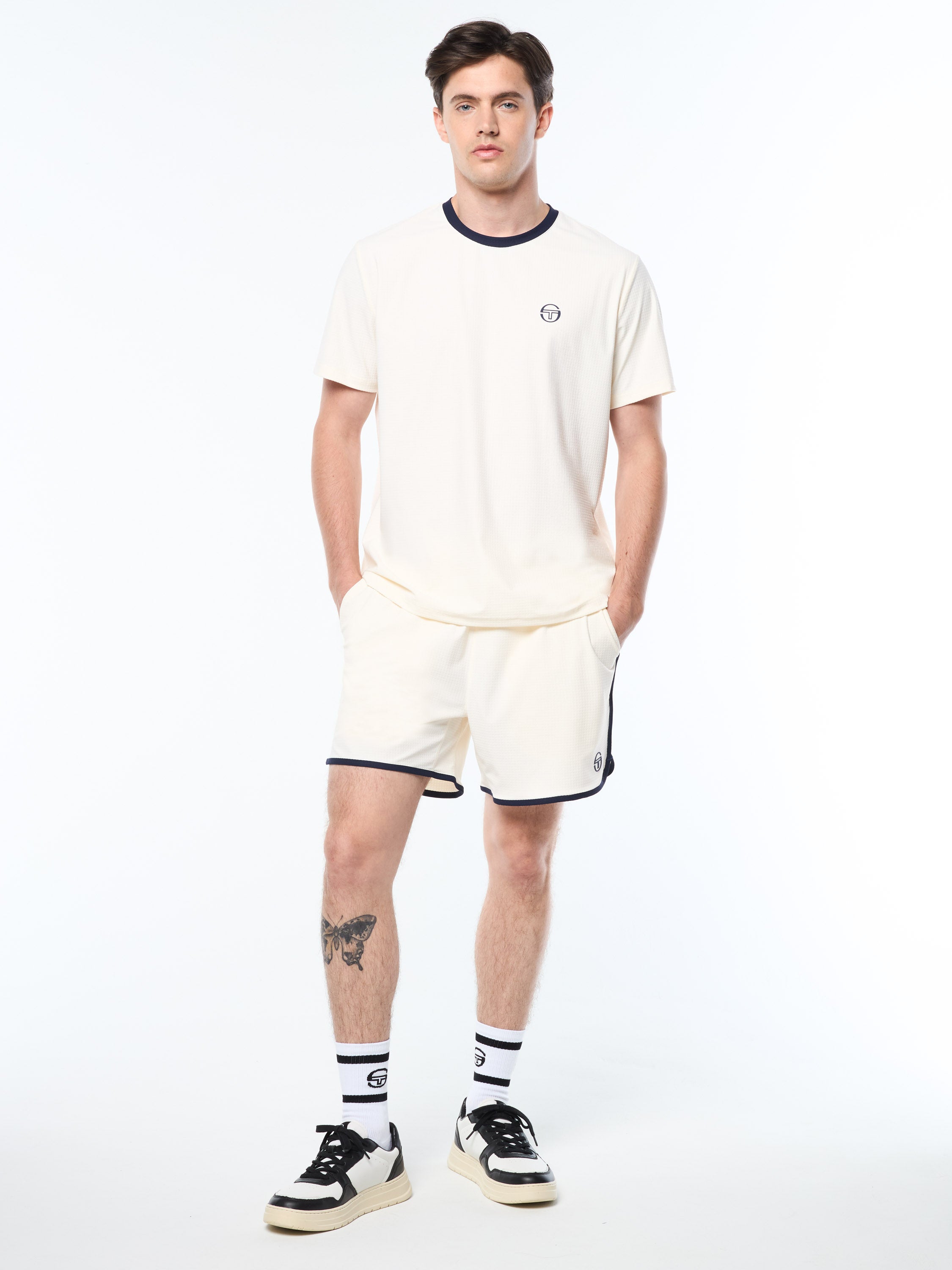 Grata Active T-Shirt- Gardenia